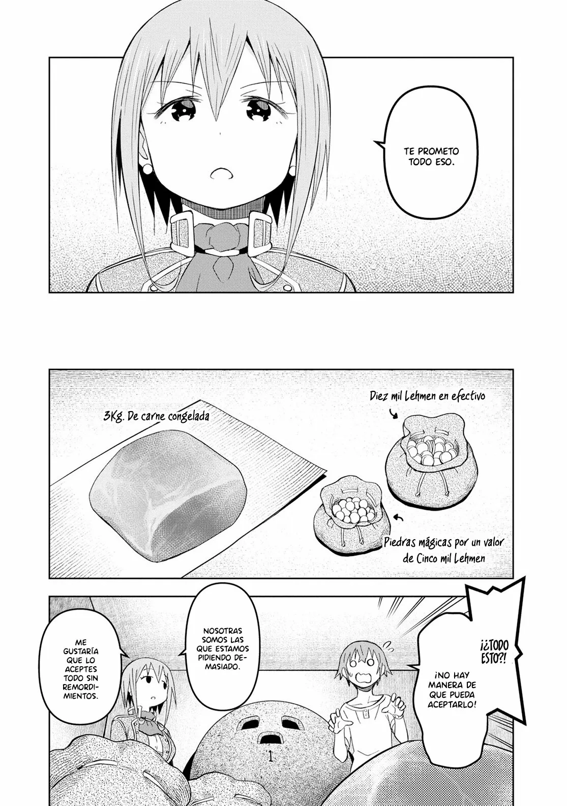 Dungeon Tou de Yadoya wo Yarou! Souzou Mahou wo Moratta Ore no Hosoude Hanjouki Capítulo 19 - Page 11