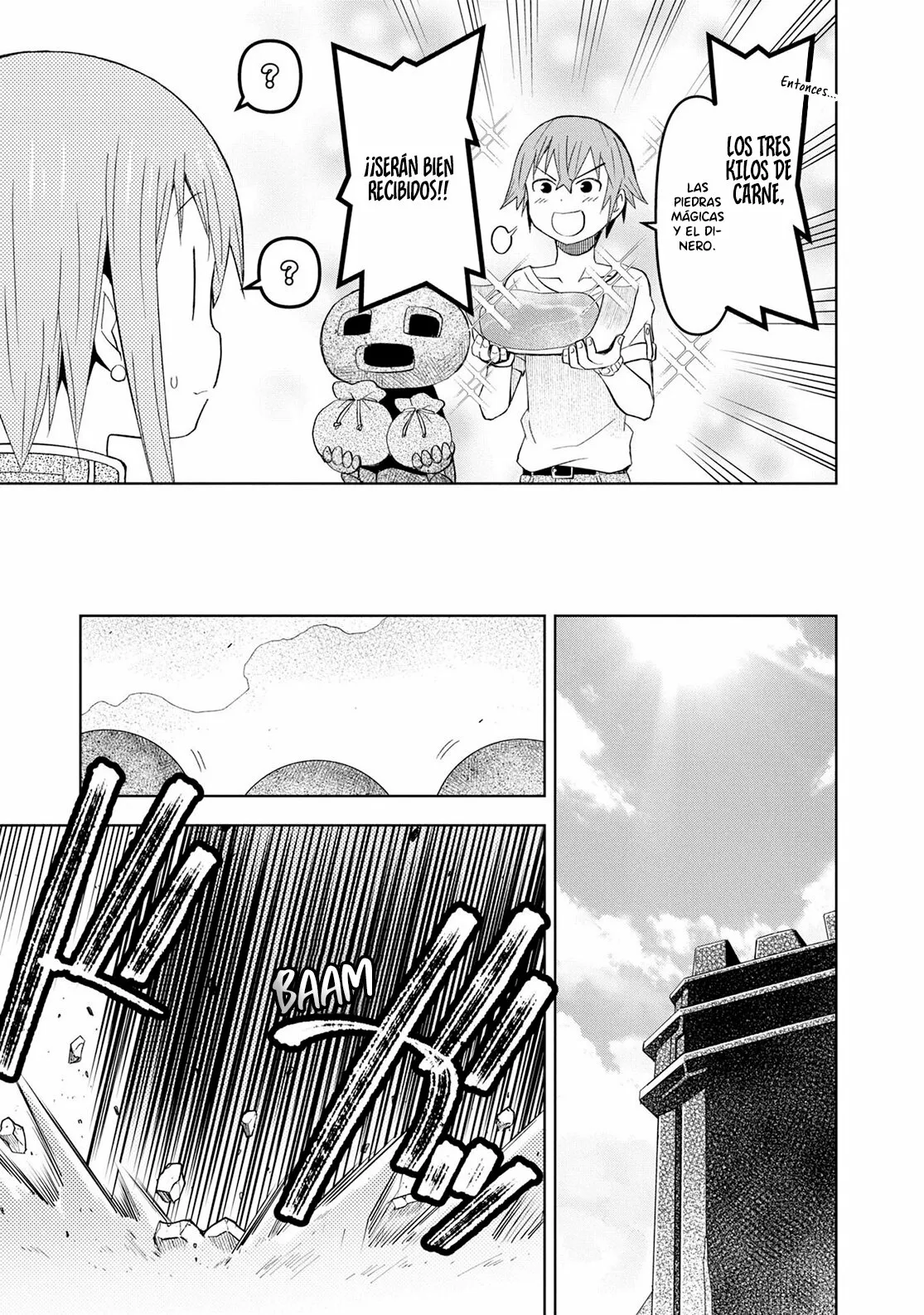 Dungeon Tou de Yadoya wo Yarou! Souzou Mahou wo Moratta Ore no Hosoude Hanjouki Capítulo 19 - Page 13