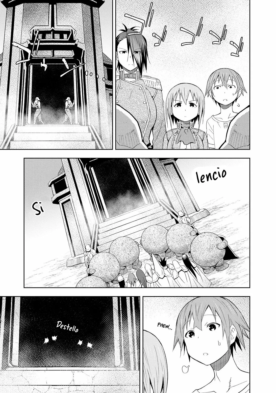 Dungeon Tou de Yadoya wo Yarou! Souzou Mahou wo Moratta Ore no Hosoude Hanjouki Capítulo 19 - Page 17