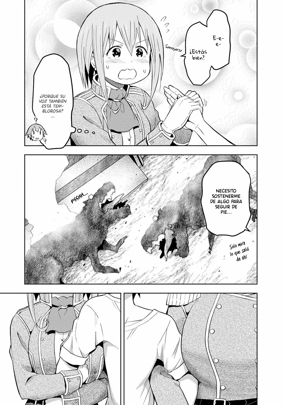 Dungeon Tou de Yadoya wo Yarou! Souzou Mahou wo Moratta Ore no Hosoude Hanjouki Capítulo 19 - Page 23