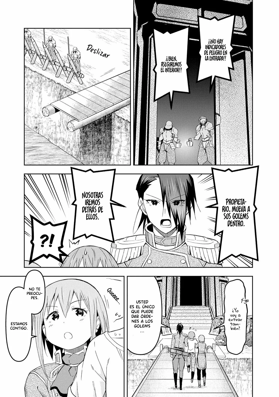 Dungeon Tou de Yadoya wo Yarou! Souzou Mahou wo Moratta Ore no Hosoude Hanjouki Capítulo 19 - Page 25