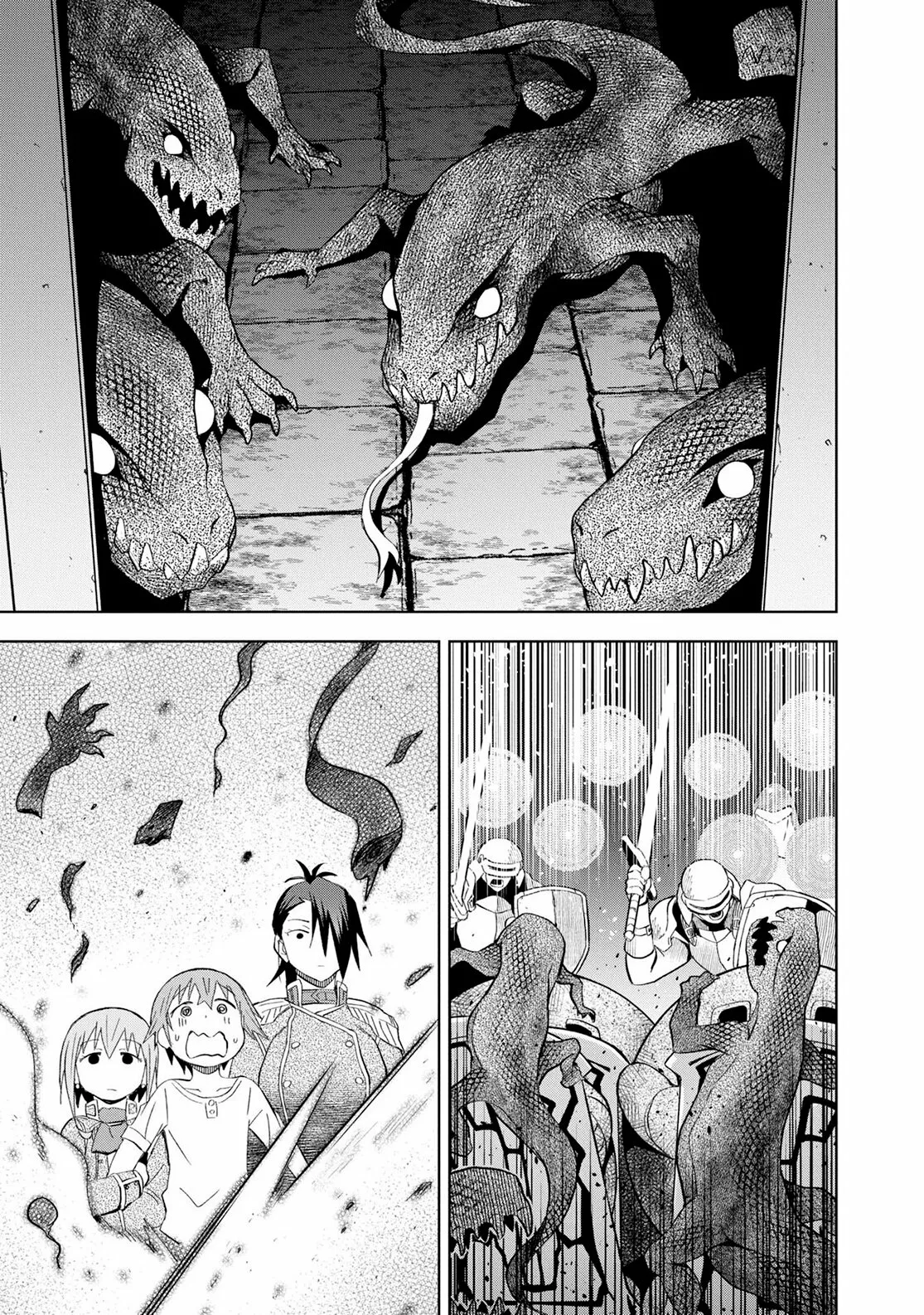 Dungeon Tou de Yadoya wo Yarou! Souzou Mahou wo Moratta Ore no Hosoude Hanjouki Capítulo 19 - Page 27