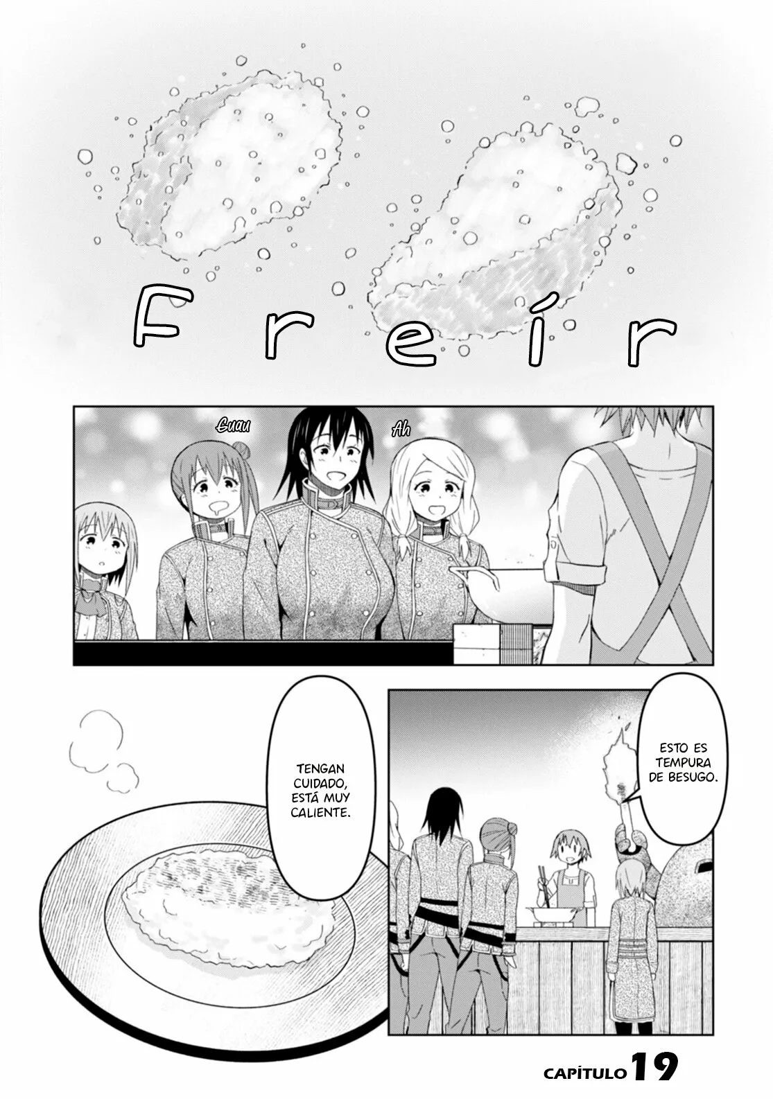Dungeon Tou de Yadoya wo Yarou! Souzou Mahou wo Moratta Ore no Hosoude Hanjouki Capítulo 19 - Page 5