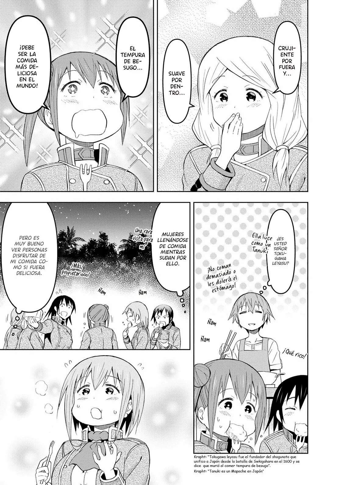 Dungeon Tou de Yadoya wo Yarou! Souzou Mahou wo Moratta Ore no Hosoude Hanjouki Capítulo 19 - Page 7