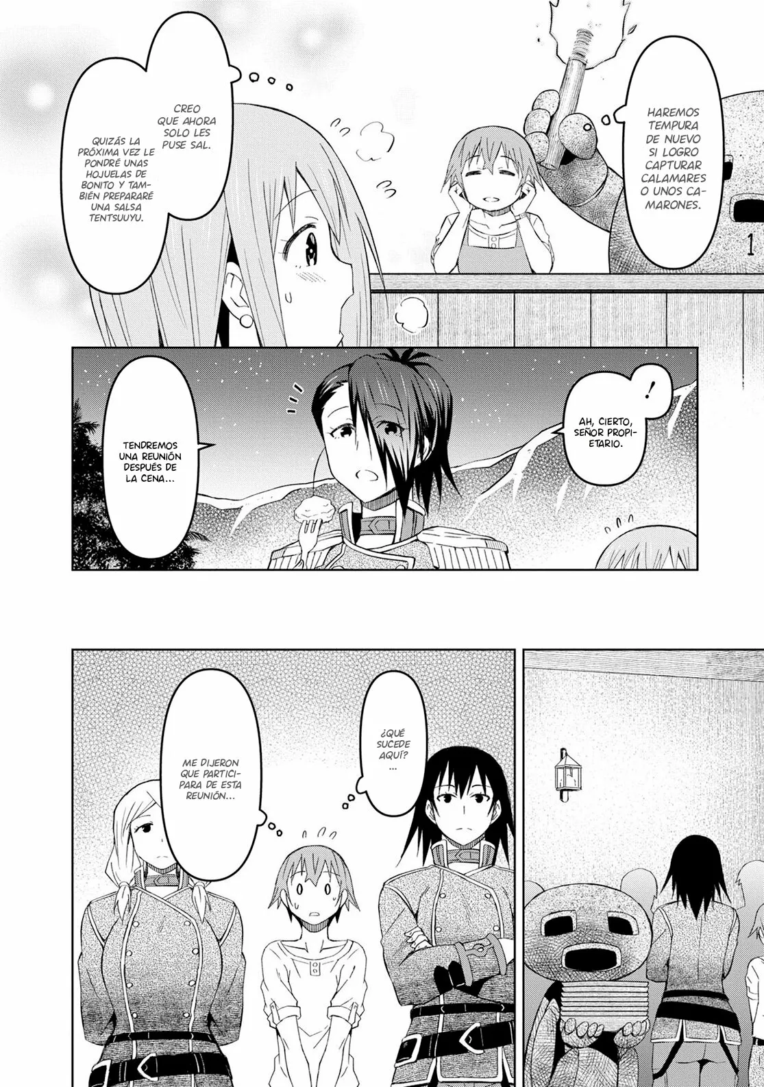 Dungeon Tou de Yadoya wo Yarou! Souzou Mahou wo Moratta Ore no Hosoude Hanjouki Capítulo 19 - Page 8