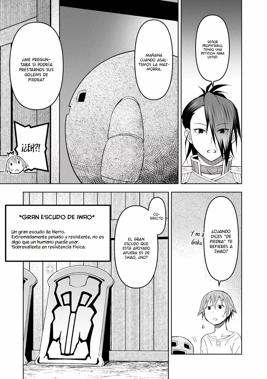 Dungeon Tou de Yadoya wo Yarou! Souzou Mahou wo Moratta Ore no Hosoude Hanjouki Capítulo 19 - Page 9
