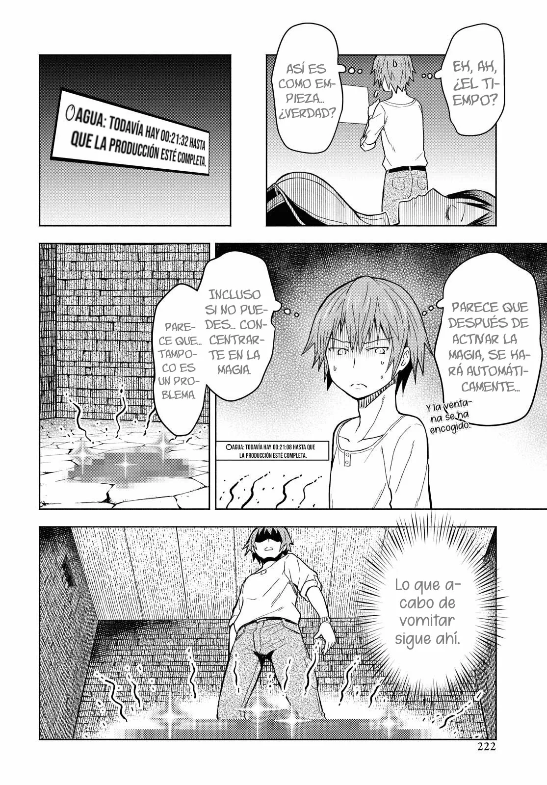 Dungeon Tou de Yadoya wo Yarou! Souzou Mahou wo Moratta Ore no Hosoude Hanjouki Capítulo 2 - Page 19