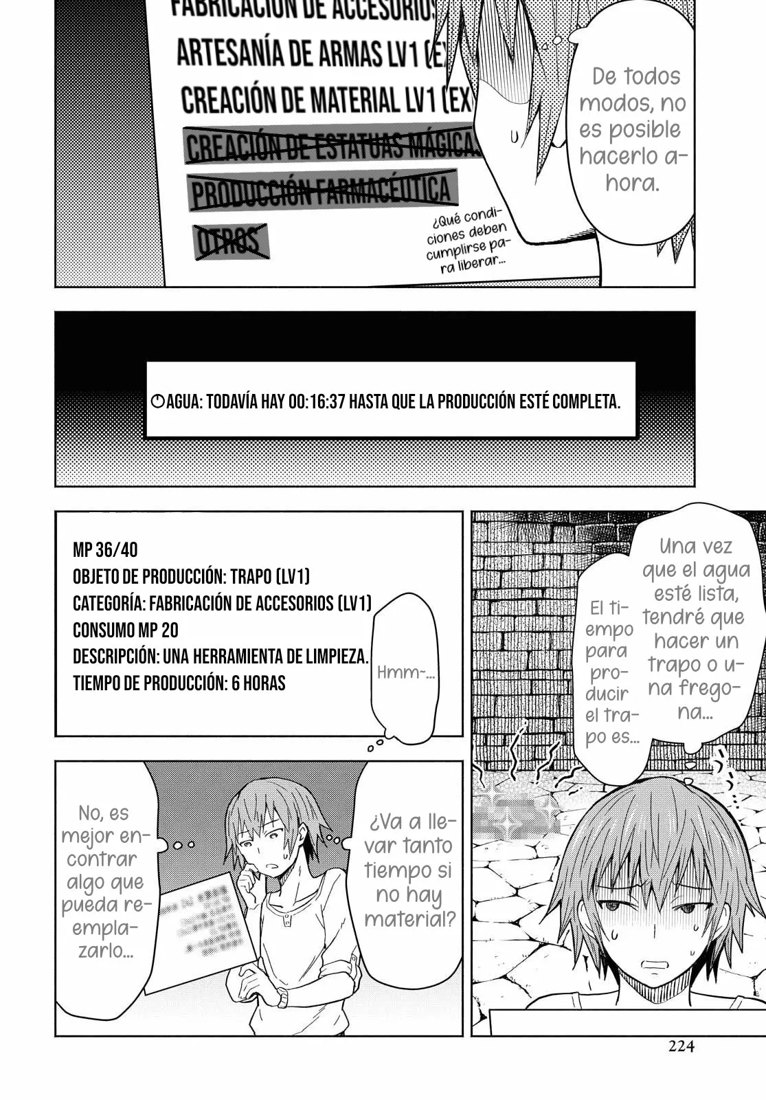 Dungeon Tou de Yadoya wo Yarou! Souzou Mahou wo Moratta Ore no Hosoude Hanjouki Capítulo 2 - Page 21