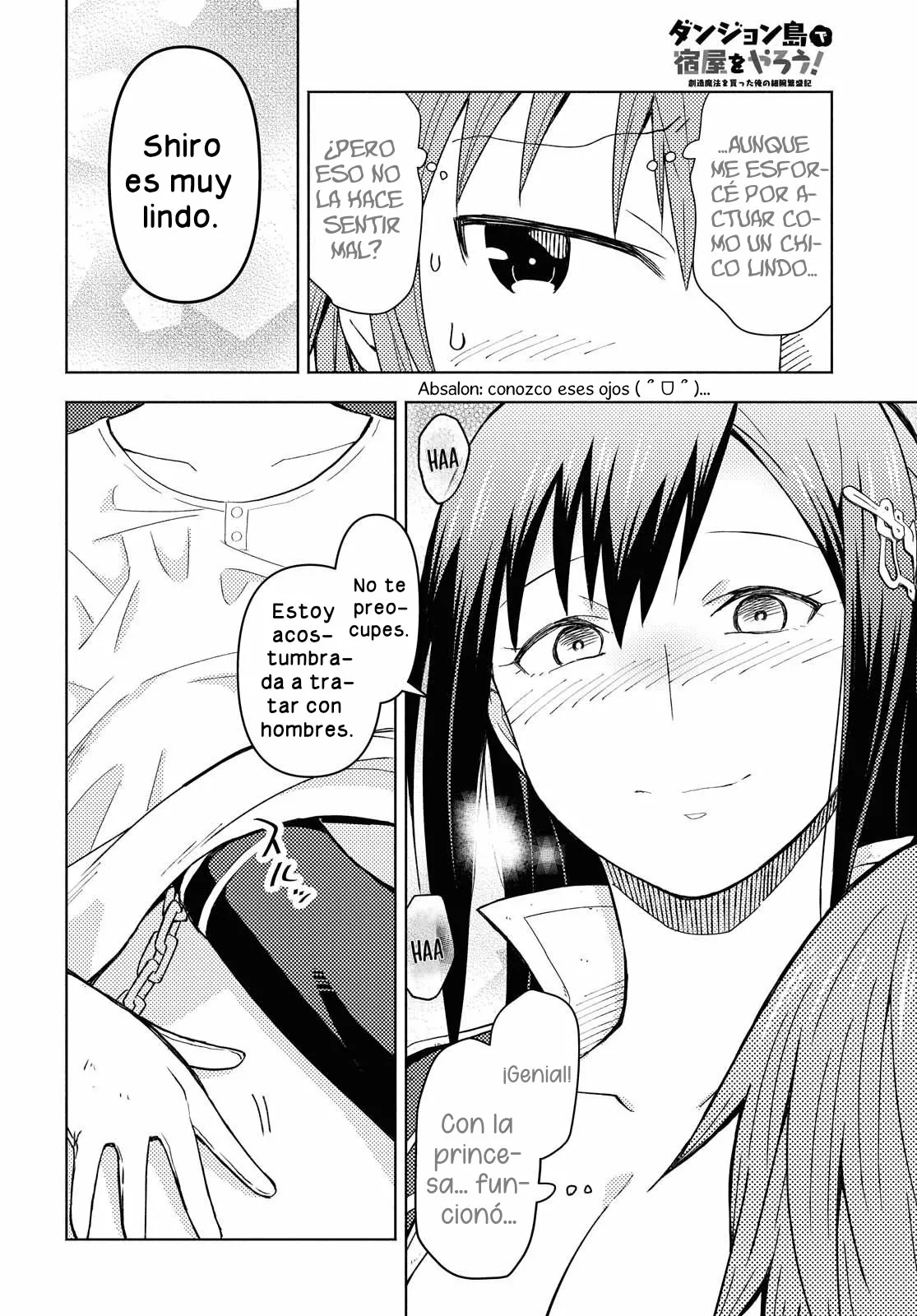 Dungeon Tou de Yadoya wo Yarou! Souzou Mahou wo Moratta Ore no Hosoude Hanjouki Capítulo 2 - Page 27