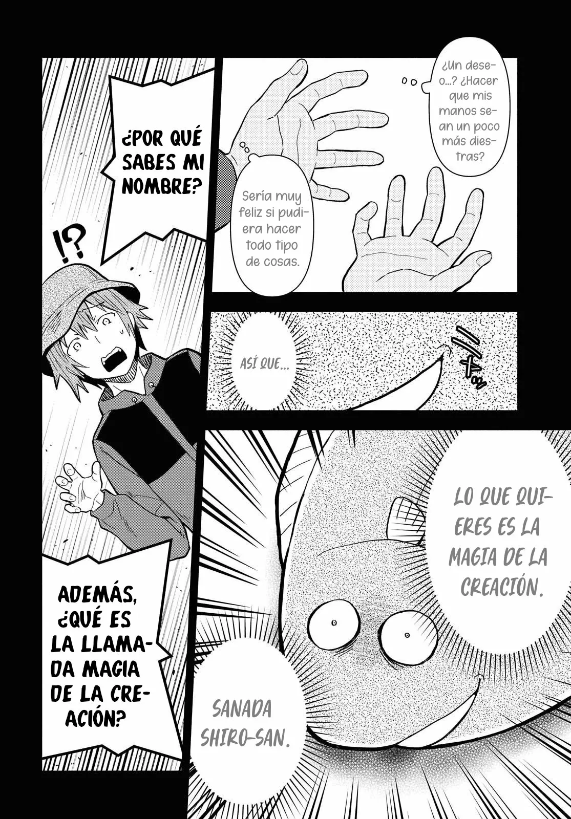 Dungeon Tou de Yadoya wo Yarou! Souzou Mahou wo Moratta Ore no Hosoude Hanjouki Capítulo 2 - Page 3
