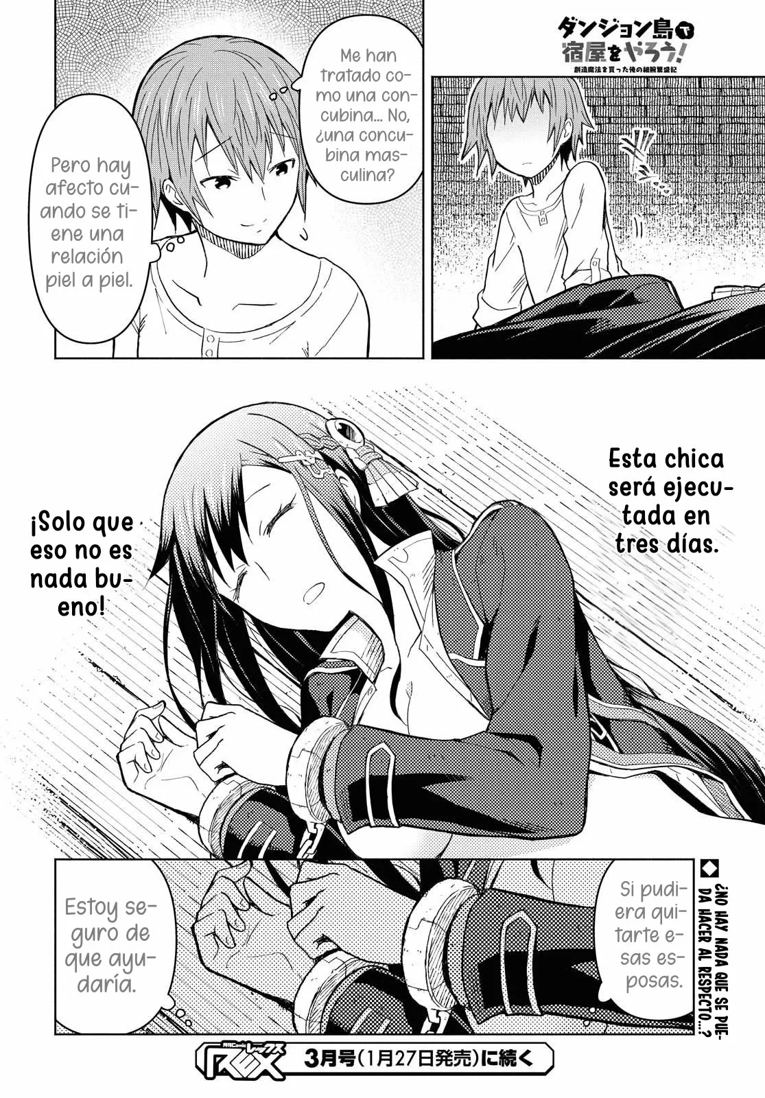 Dungeon Tou de Yadoya wo Yarou! Souzou Mahou wo Moratta Ore no Hosoude Hanjouki Capítulo 2 - Page 33