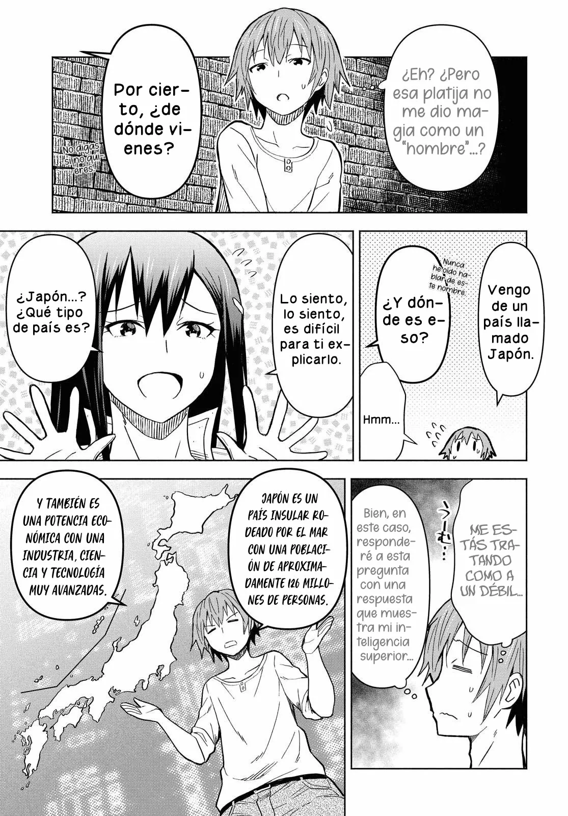 Dungeon Tou de Yadoya wo Yarou! Souzou Mahou wo Moratta Ore no Hosoude Hanjouki Capítulo 2 - Page 6