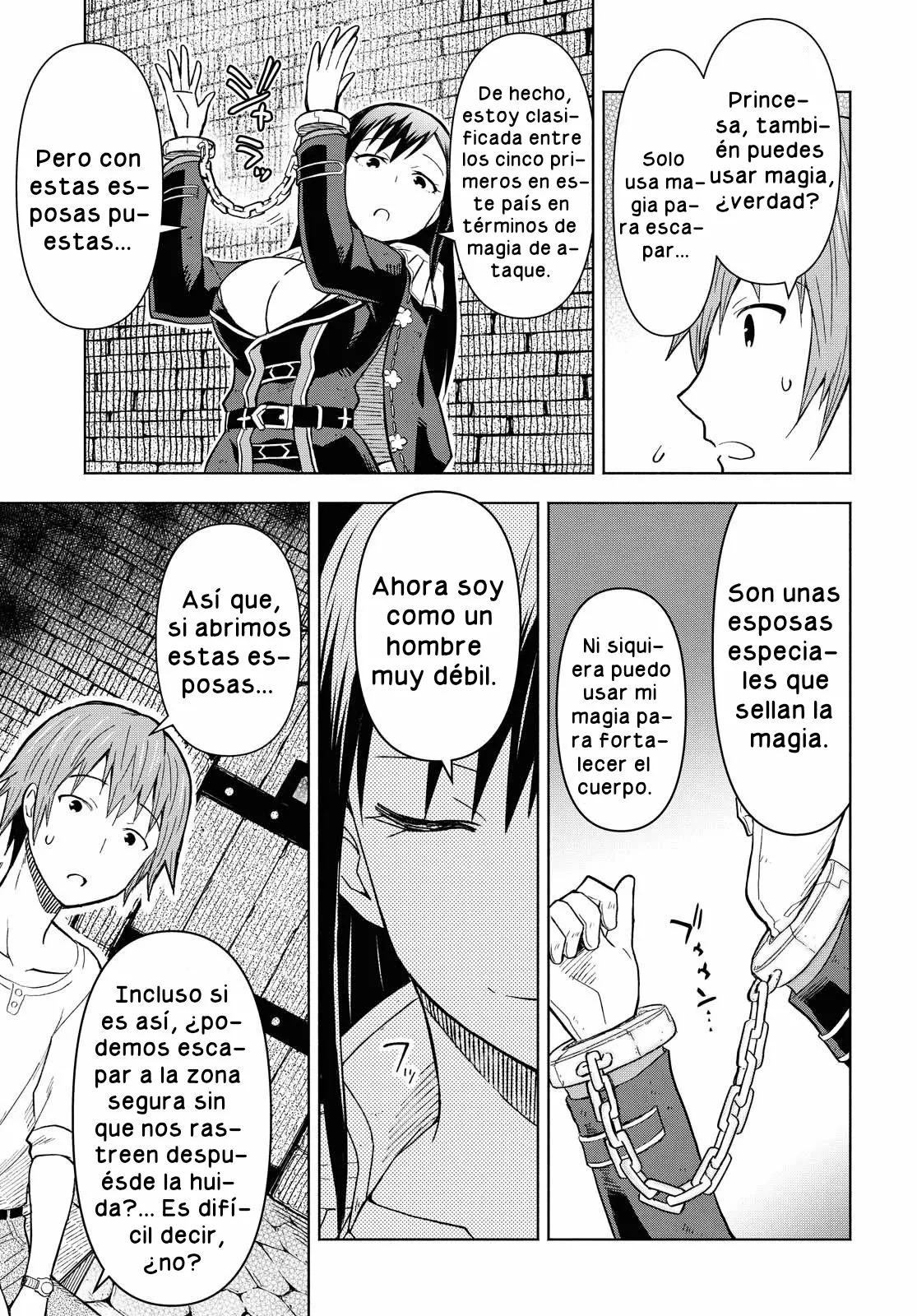 Dungeon Tou de Yadoya wo Yarou! Souzou Mahou wo Moratta Ore no Hosoude Hanjouki Capítulo 2 - Page 8