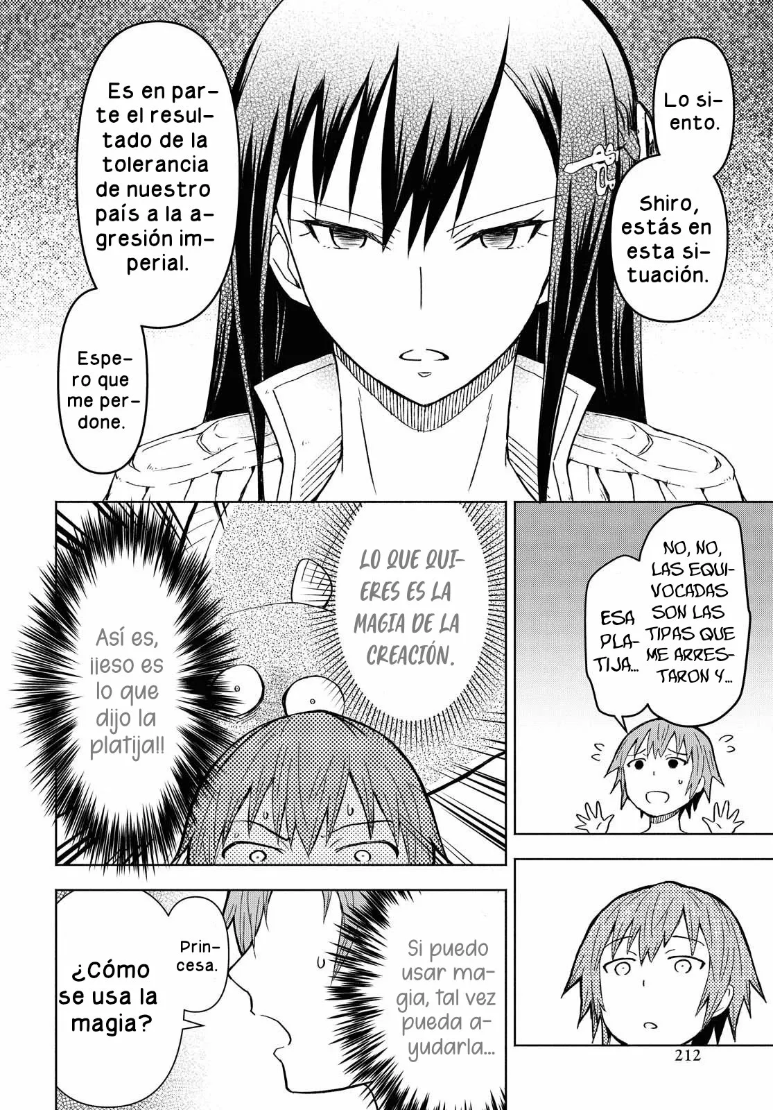 Dungeon Tou de Yadoya wo Yarou! Souzou Mahou wo Moratta Ore no Hosoude Hanjouki Capítulo 2 - Page 9