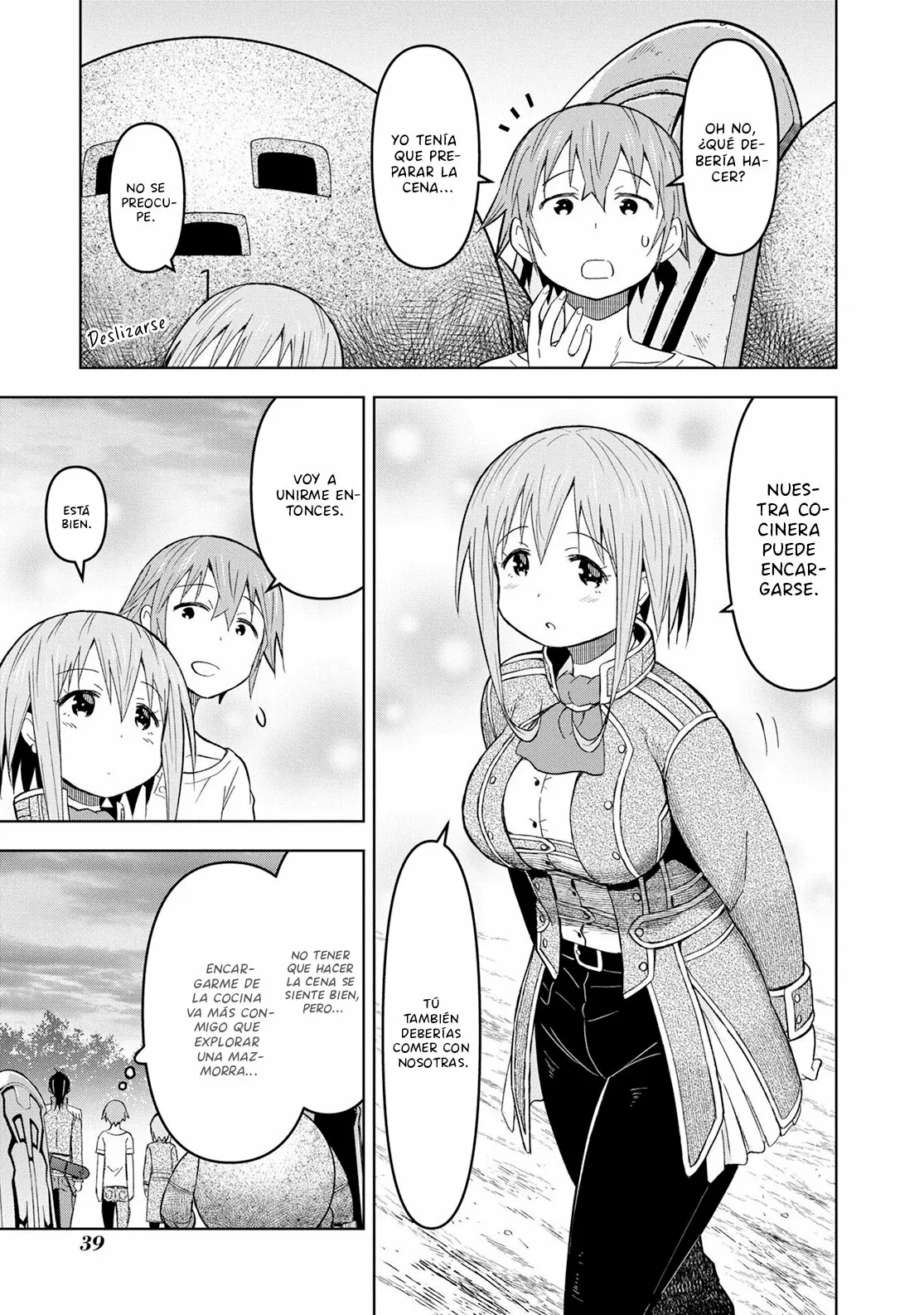 Dungeon Tou de Yadoya wo Yarou! Souzou Mahou wo Moratta Ore no Hosoude Hanjouki Capítulo 20 - Page 10