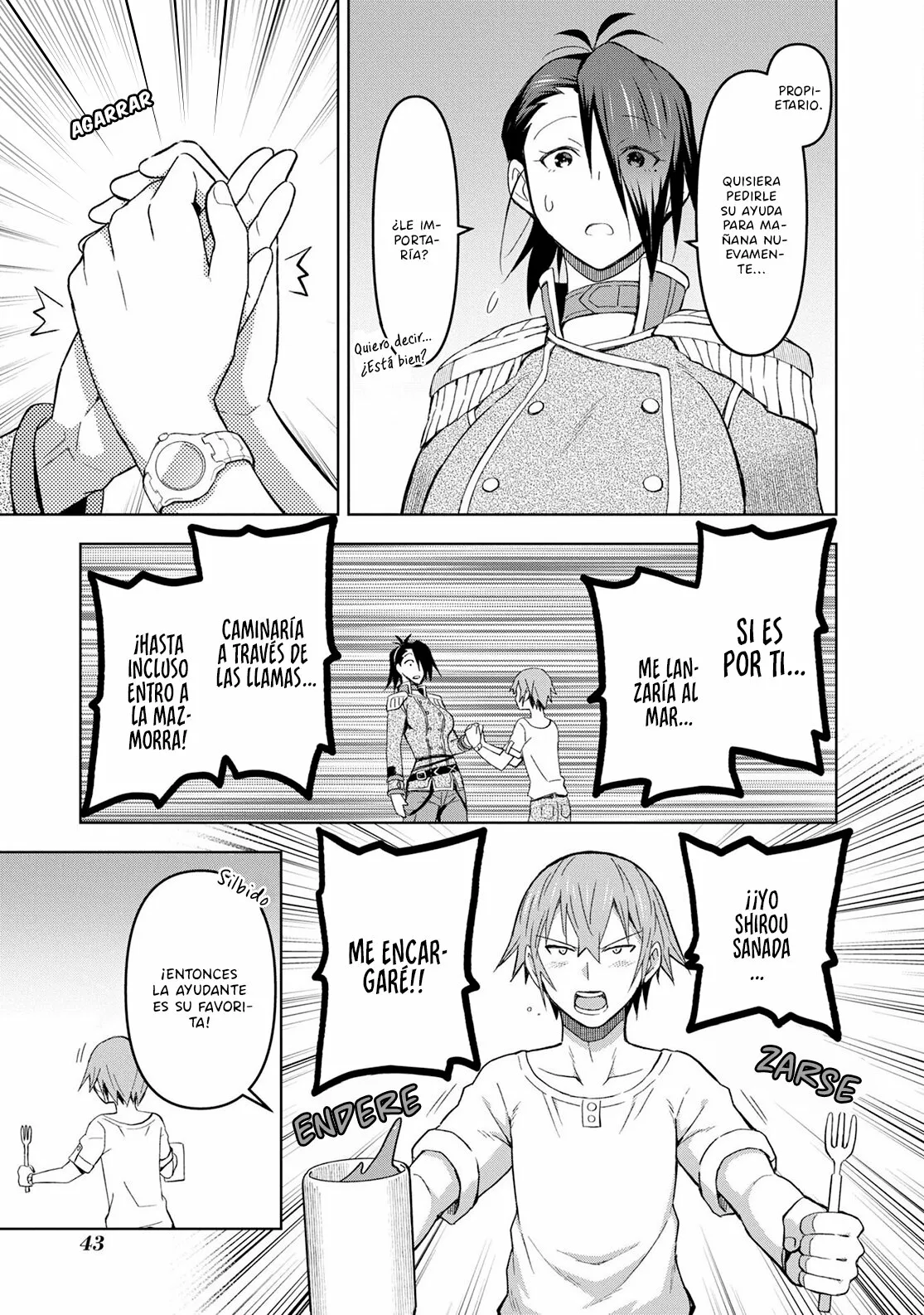 Dungeon Tou de Yadoya wo Yarou! Souzou Mahou wo Moratta Ore no Hosoude Hanjouki Capítulo 20 - Page 14