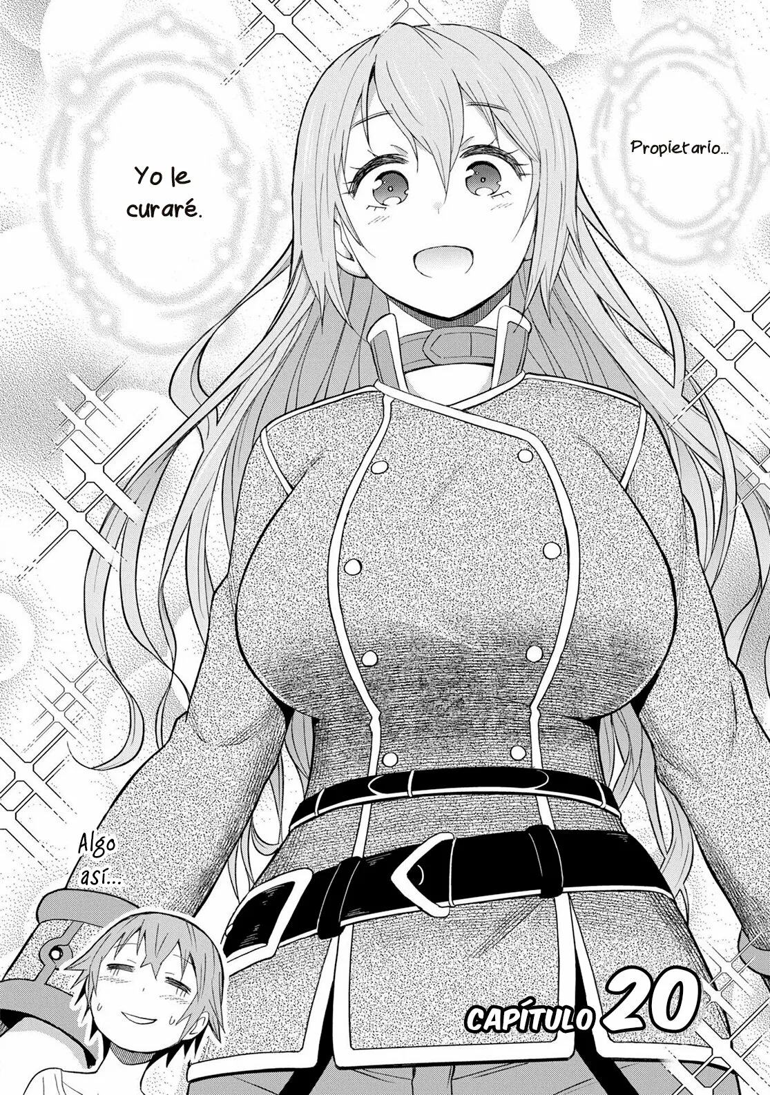 Dungeon Tou de Yadoya wo Yarou! Souzou Mahou wo Moratta Ore no Hosoude Hanjouki Capítulo 20 - Page 3