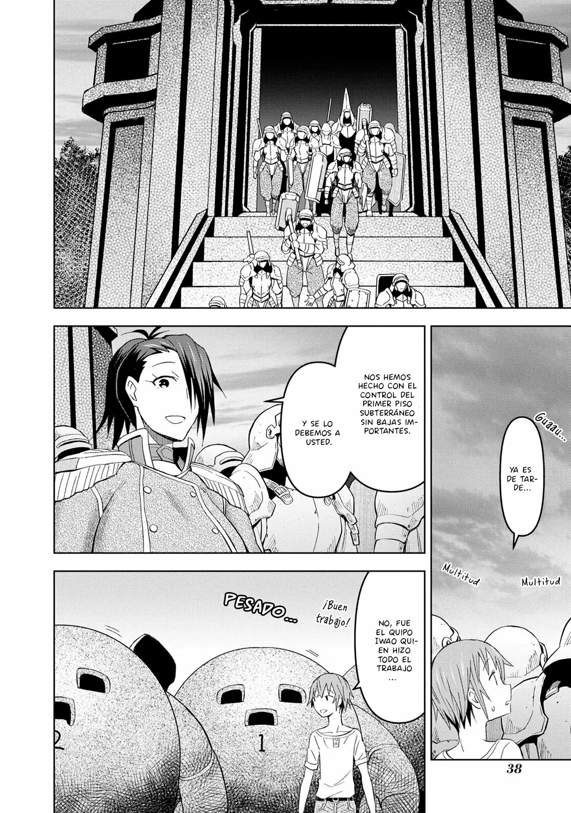 Dungeon Tou de Yadoya wo Yarou! Souzou Mahou wo Moratta Ore no Hosoude Hanjouki Capítulo 20 - Page 9