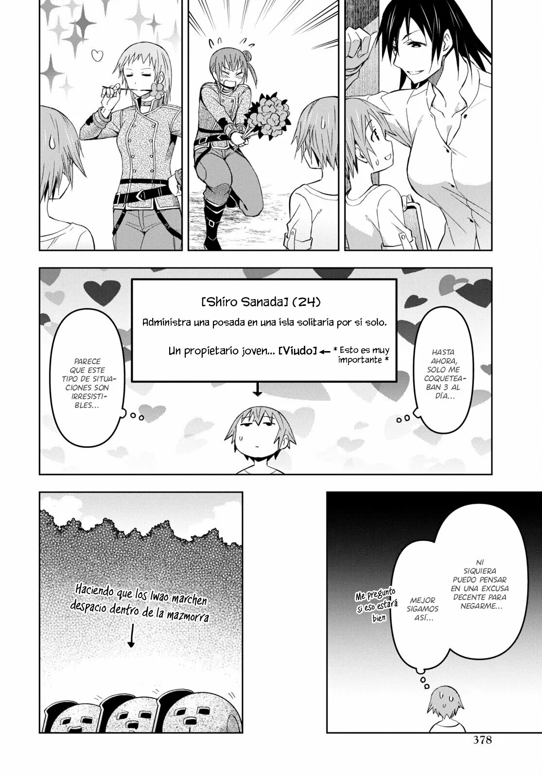 Dungeon Tou de Yadoya wo Yarou! Souzou Mahou wo Moratta Ore no Hosoude Hanjouki Capítulo 21 - Page 11