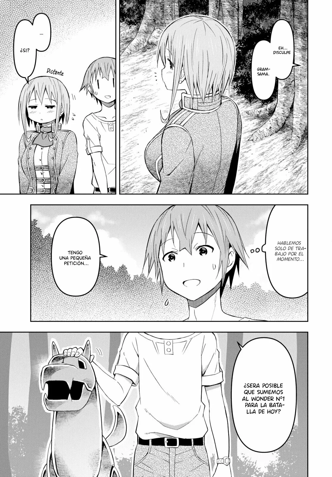 Dungeon Tou de Yadoya wo Yarou! Souzou Mahou wo Moratta Ore no Hosoude Hanjouki Capítulo 21 - Page 12