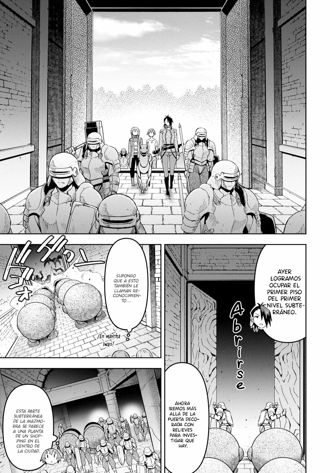 Dungeon Tou de Yadoya wo Yarou! Souzou Mahou wo Moratta Ore no Hosoude Hanjouki Capítulo 21 - Page 14
