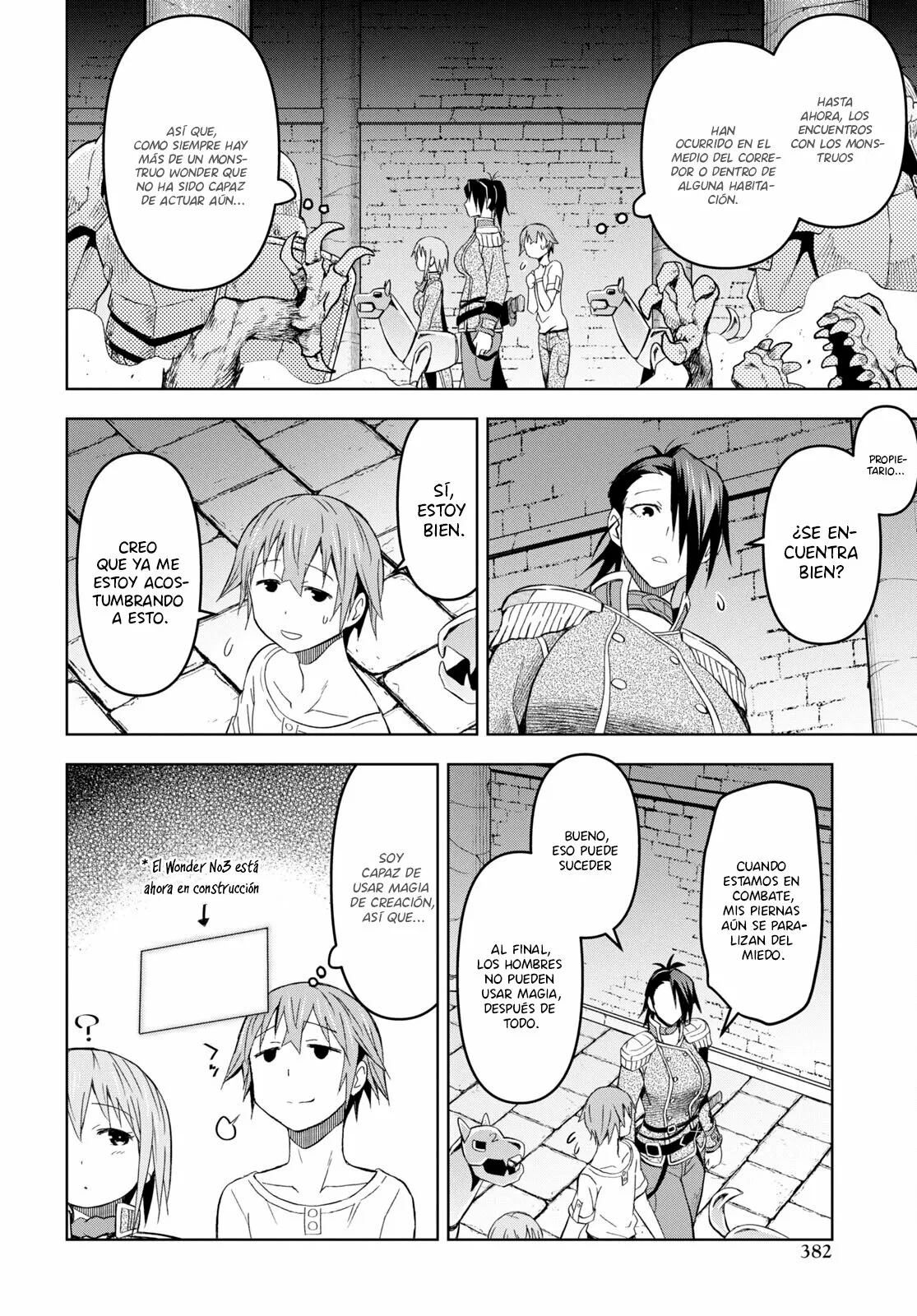 Dungeon Tou de Yadoya wo Yarou! Souzou Mahou wo Moratta Ore no Hosoude Hanjouki Capítulo 21 - Page 15