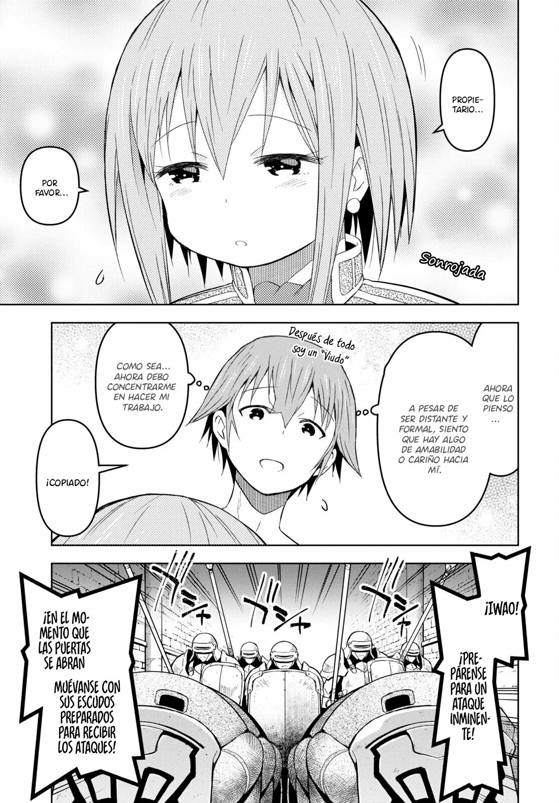 Dungeon Tou de Yadoya wo Yarou! Souzou Mahou wo Moratta Ore no Hosoude Hanjouki Capítulo 21 - Page 18