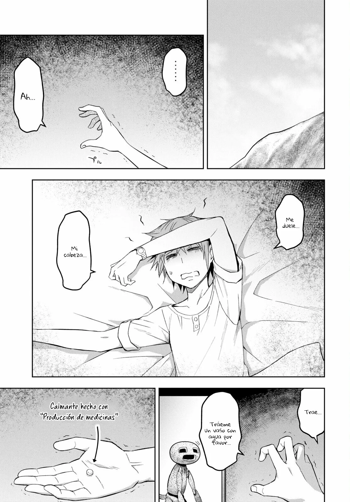 Dungeon Tou de Yadoya wo Yarou! Souzou Mahou wo Moratta Ore no Hosoude Hanjouki Capítulo 21 - Page 2