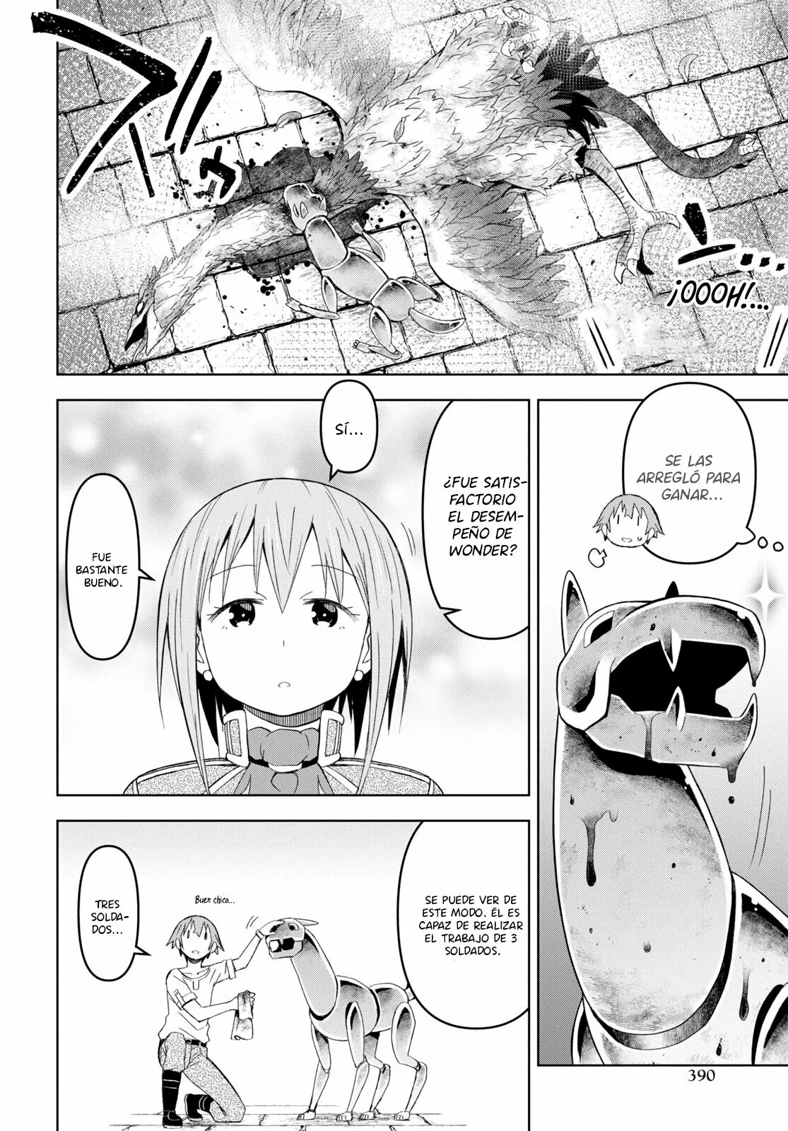 Dungeon Tou de Yadoya wo Yarou! Souzou Mahou wo Moratta Ore no Hosoude Hanjouki Capítulo 21 - Page 23