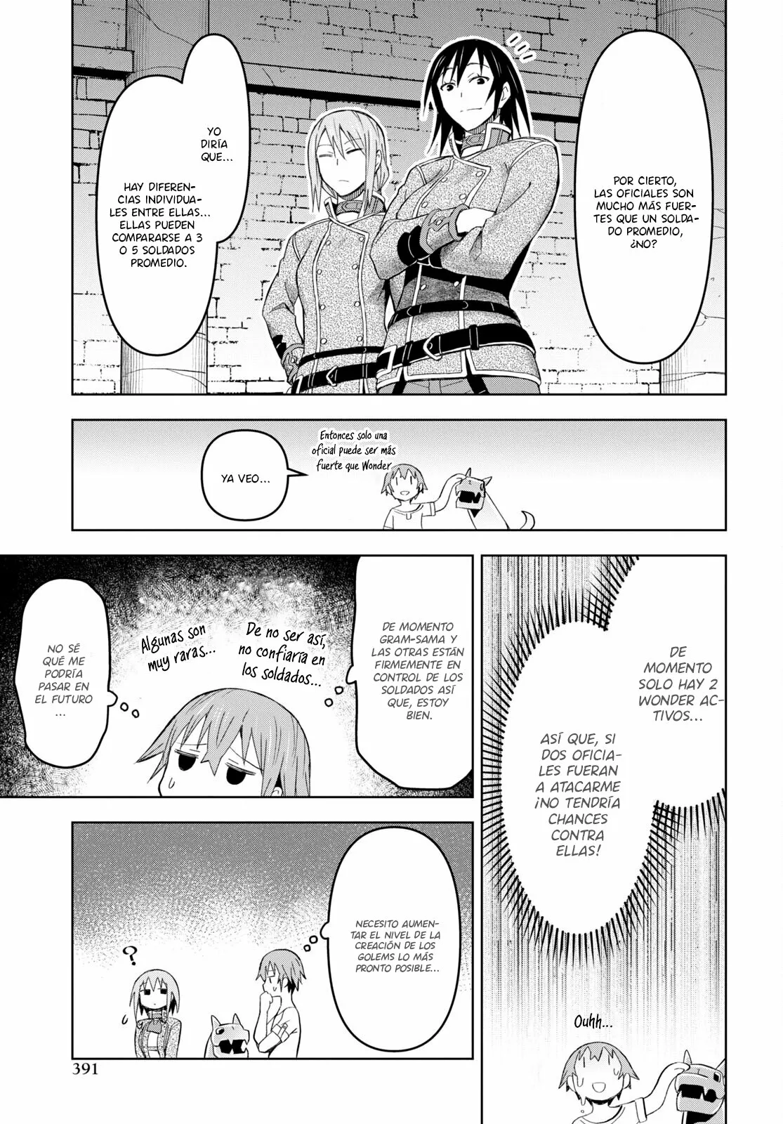 Dungeon Tou de Yadoya wo Yarou! Souzou Mahou wo Moratta Ore no Hosoude Hanjouki Capítulo 21 - Page 24