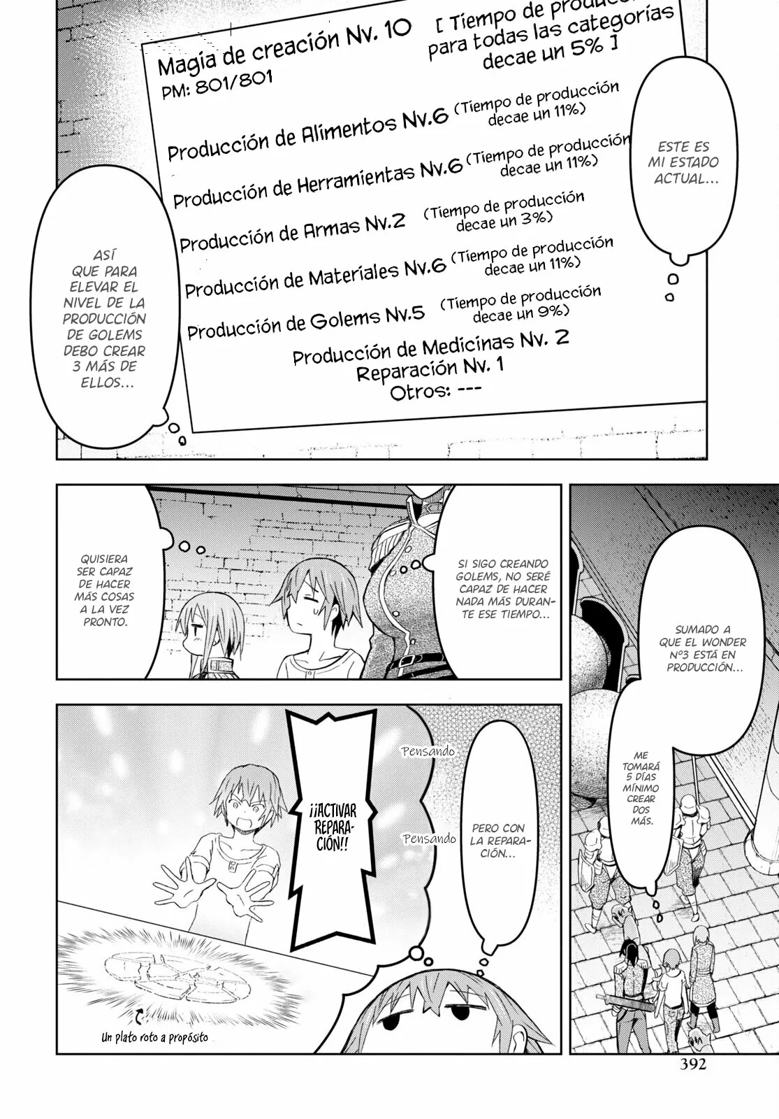 Dungeon Tou de Yadoya wo Yarou! Souzou Mahou wo Moratta Ore no Hosoude Hanjouki Capítulo 21 - Page 25