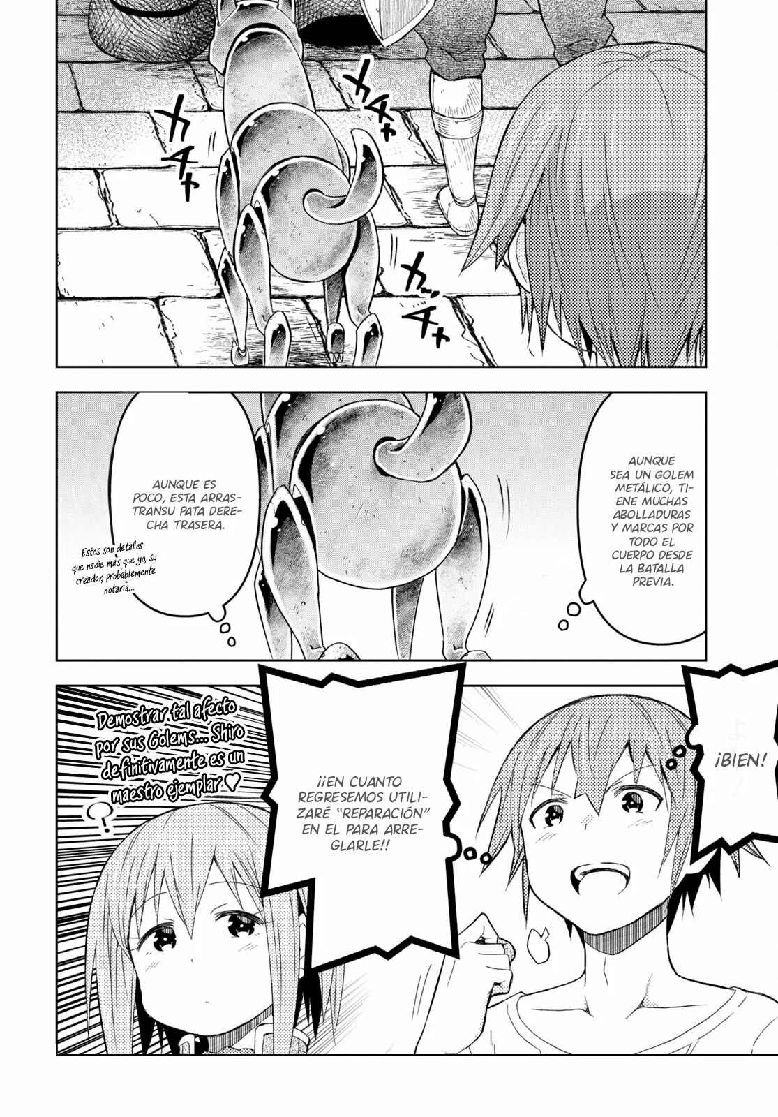 Dungeon Tou de Yadoya wo Yarou! Souzou Mahou wo Moratta Ore no Hosoude Hanjouki Capítulo 21 - Page 27
