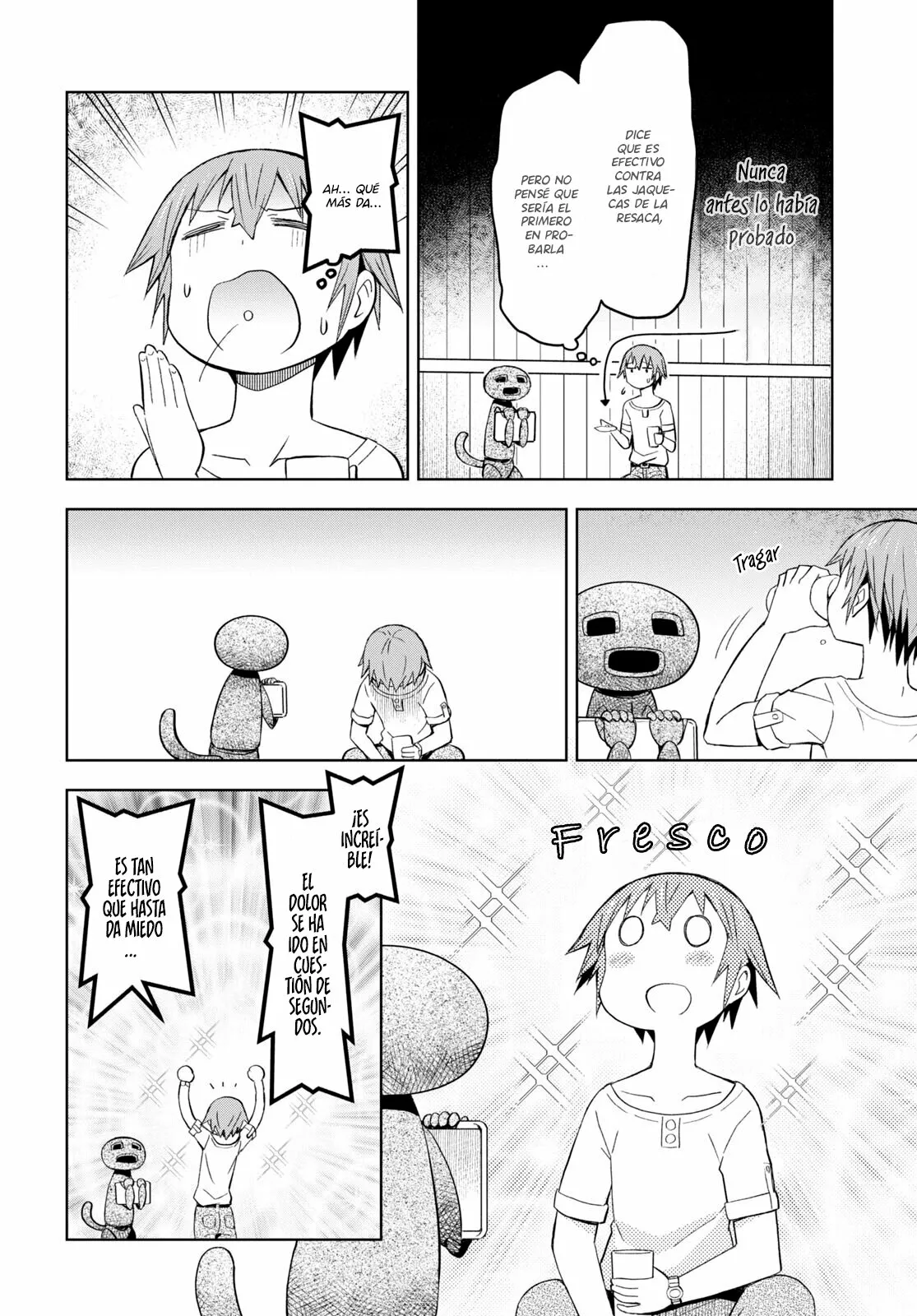 Dungeon Tou de Yadoya wo Yarou! Souzou Mahou wo Moratta Ore no Hosoude Hanjouki Capítulo 21 - Page 3
