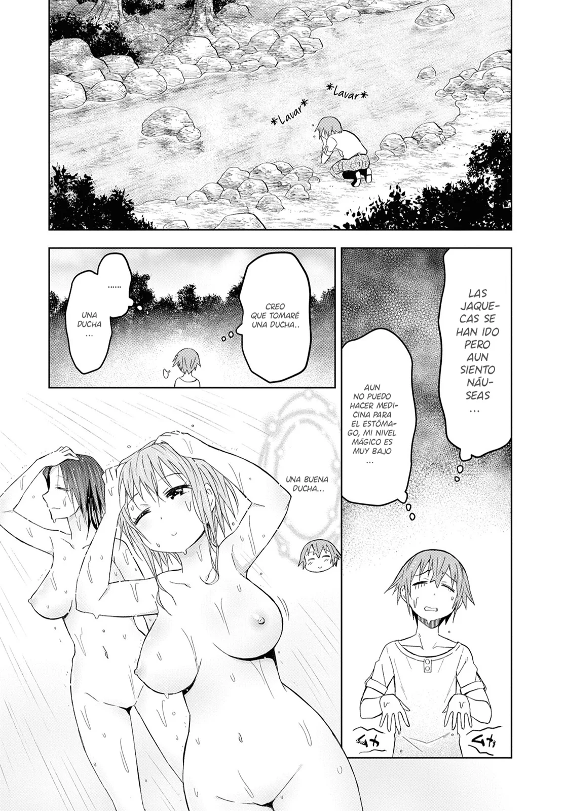 Dungeon Tou de Yadoya wo Yarou! Souzou Mahou wo Moratta Ore no Hosoude Hanjouki Capítulo 21 - Page 4