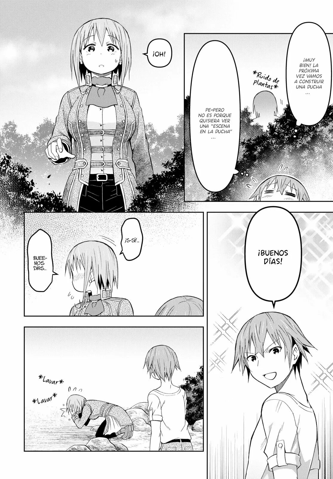 Dungeon Tou de Yadoya wo Yarou! Souzou Mahou wo Moratta Ore no Hosoude Hanjouki Capítulo 21 - Page 5