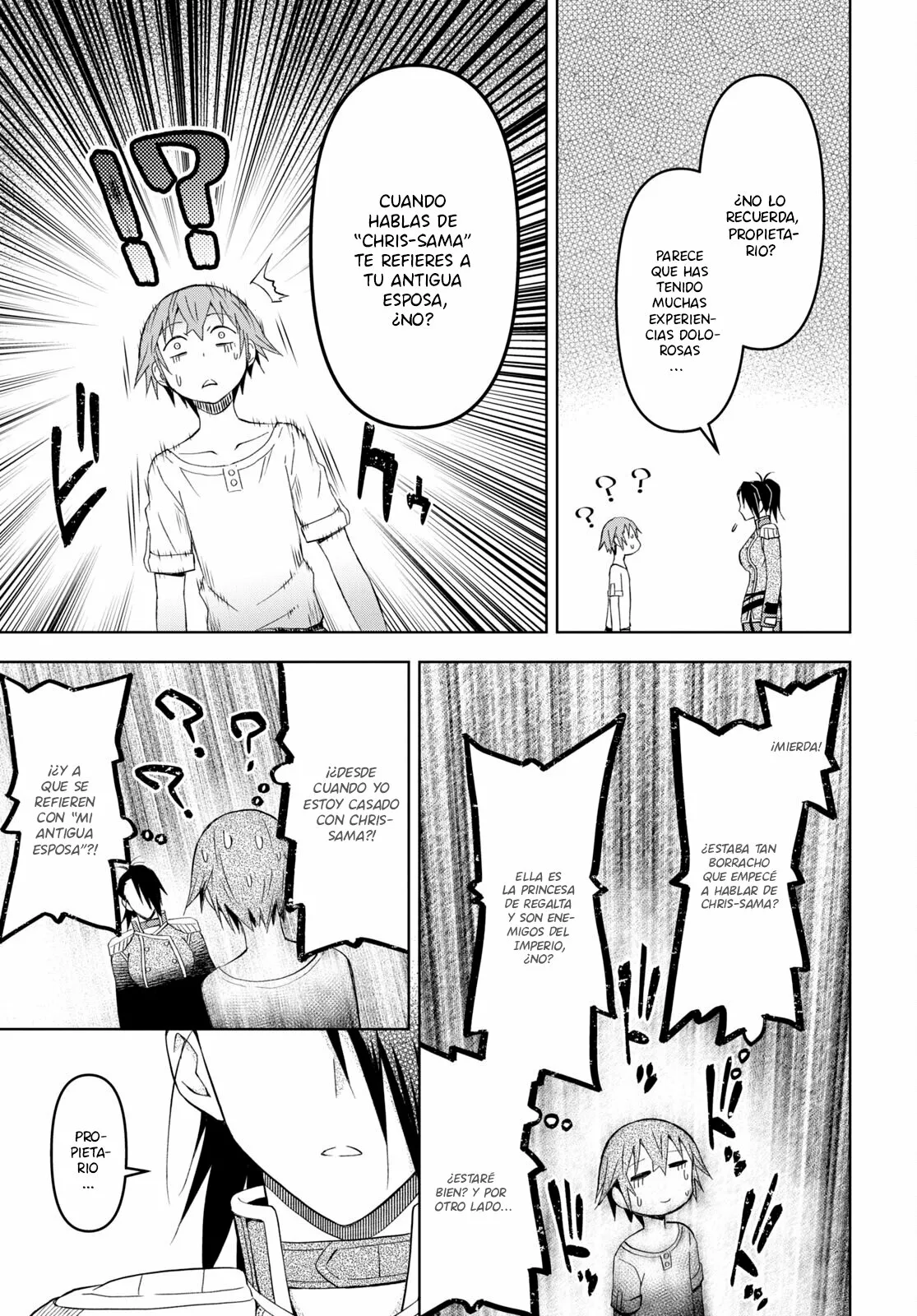 Dungeon Tou de Yadoya wo Yarou! Souzou Mahou wo Moratta Ore no Hosoude Hanjouki Capítulo 21 - Page 8