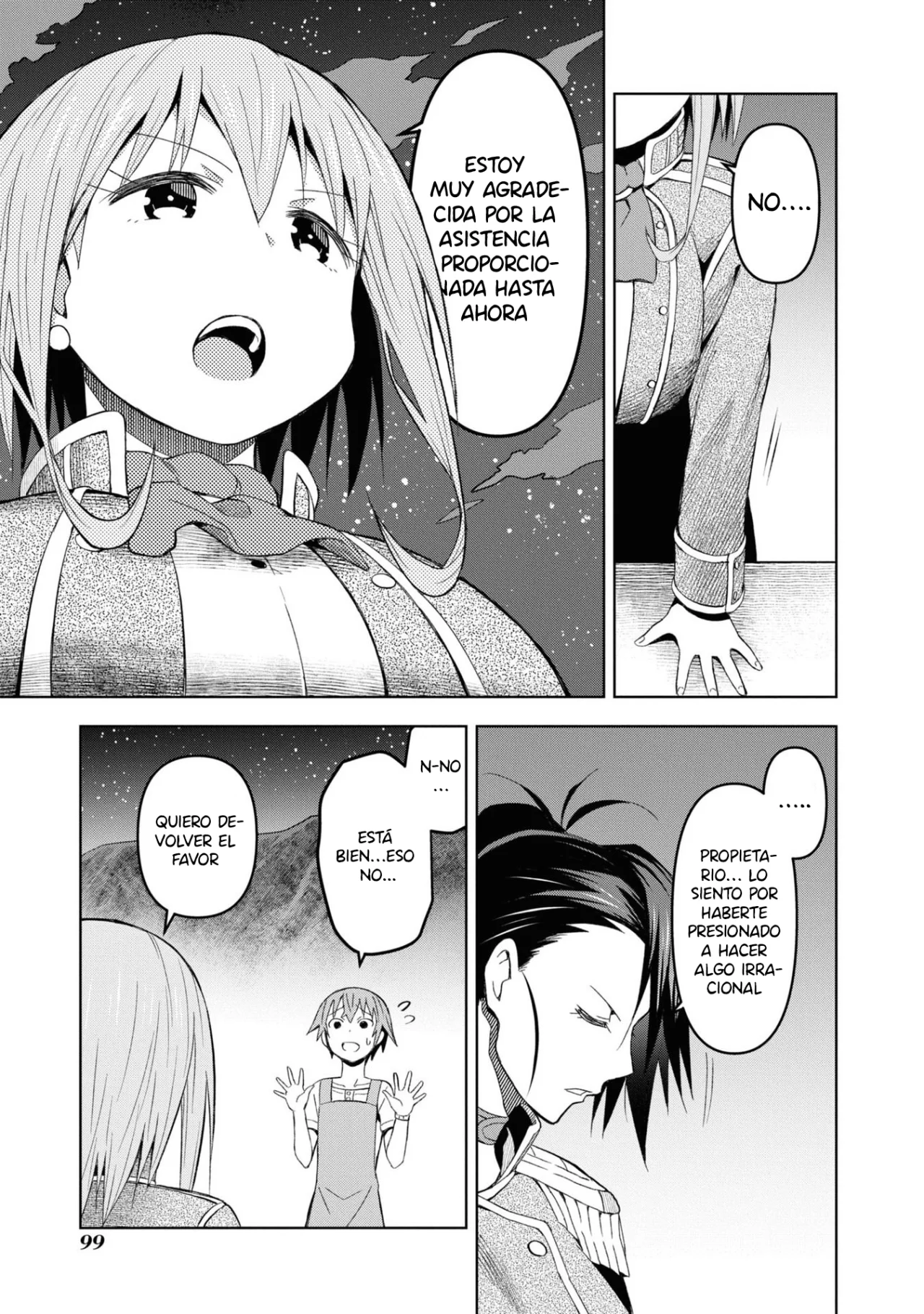 Dungeon Tou de Yadoya wo Yarou! Souzou Mahou wo Moratta Ore no Hosoude Hanjouki Capítulo 22 - Page 12