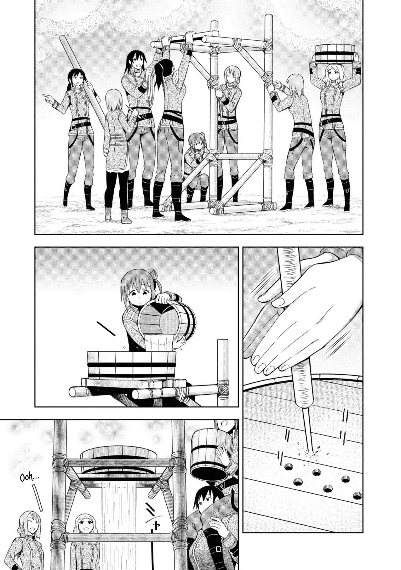 Dungeon Tou de Yadoya wo Yarou! Souzou Mahou wo Moratta Ore no Hosoude Hanjouki Capítulo 22 - Page 14