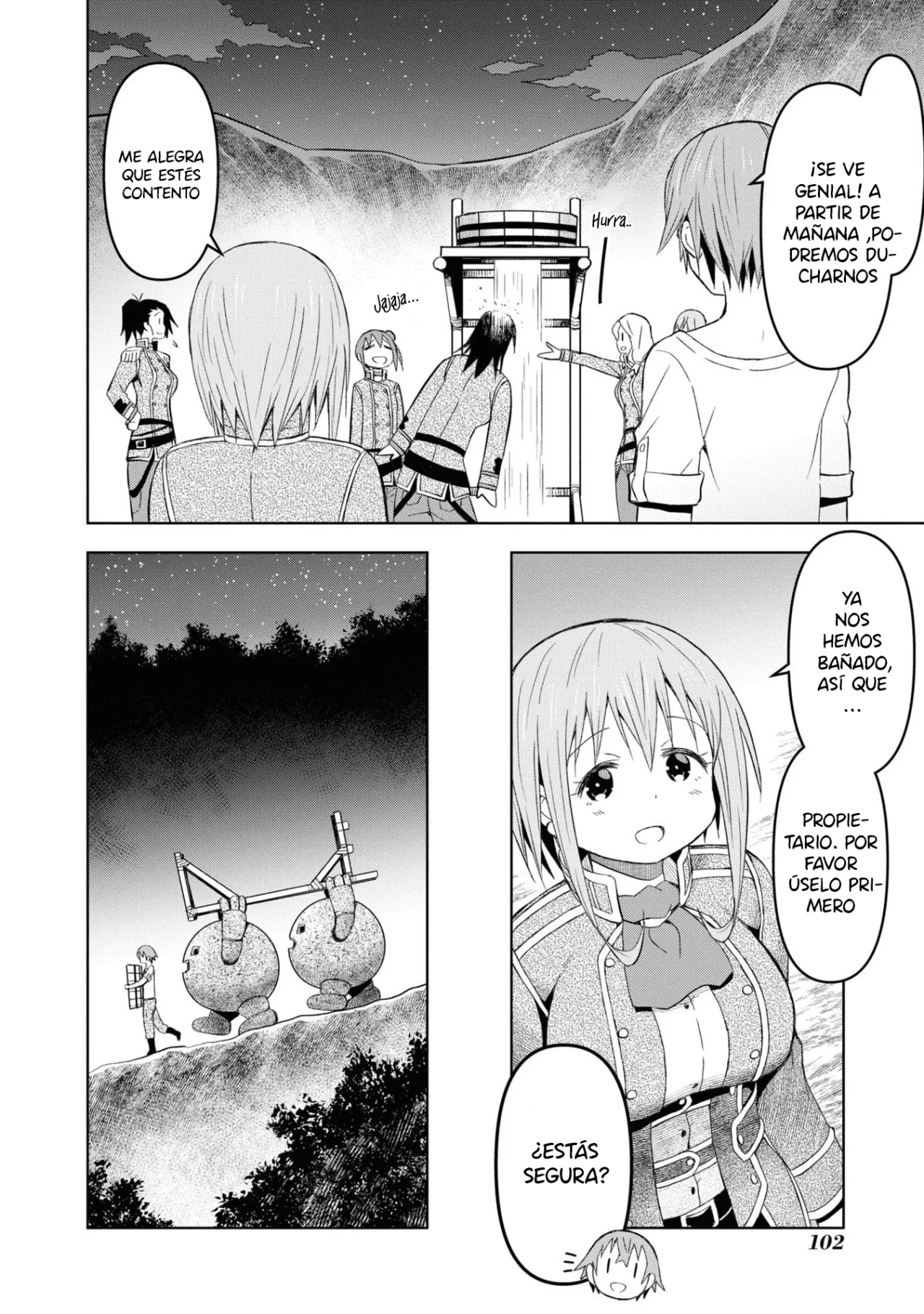 Dungeon Tou de Yadoya wo Yarou! Souzou Mahou wo Moratta Ore no Hosoude Hanjouki Capítulo 22 - Page 15