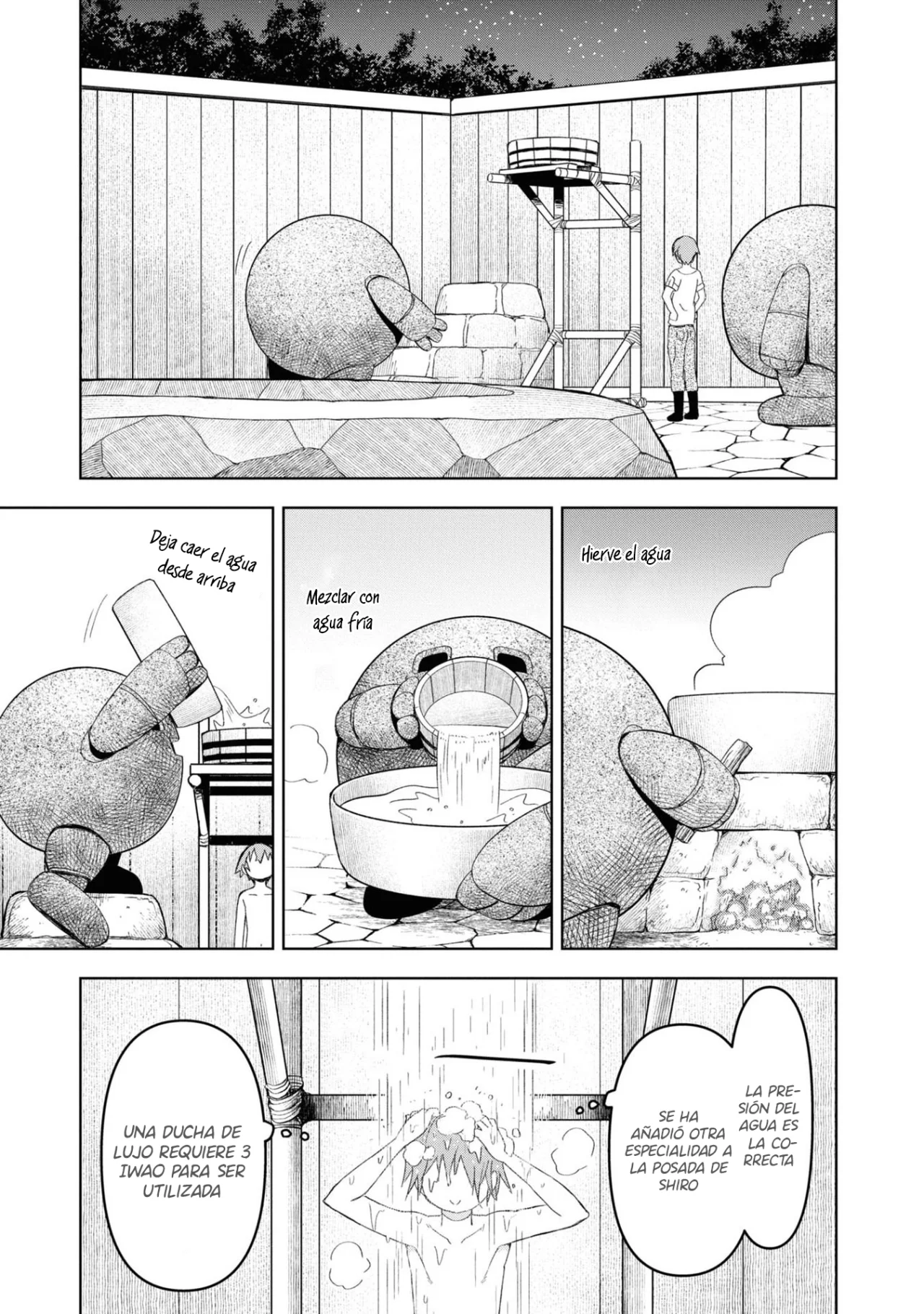 Dungeon Tou de Yadoya wo Yarou! Souzou Mahou wo Moratta Ore no Hosoude Hanjouki Capítulo 22 - Page 16
