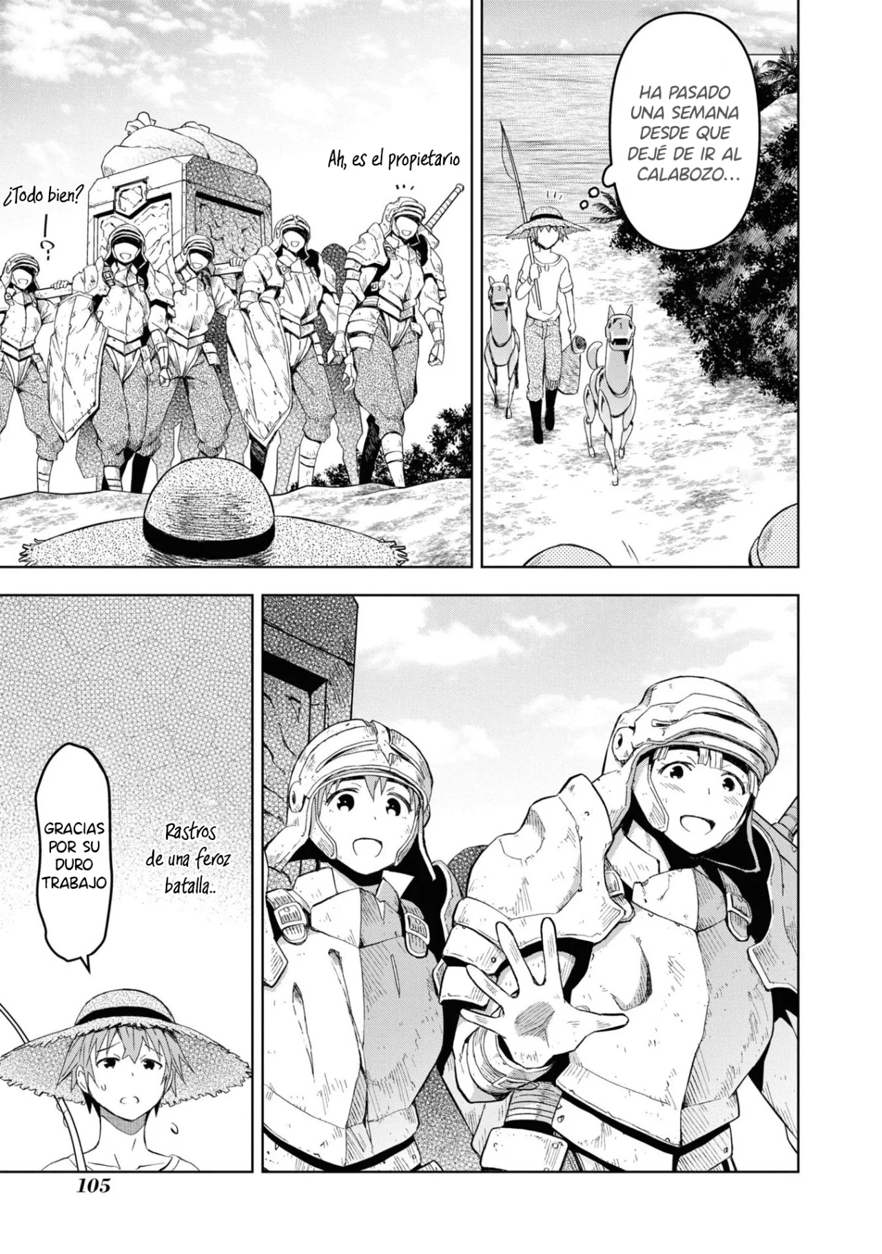 Dungeon Tou de Yadoya wo Yarou! Souzou Mahou wo Moratta Ore no Hosoude Hanjouki Capítulo 22 - Page 18