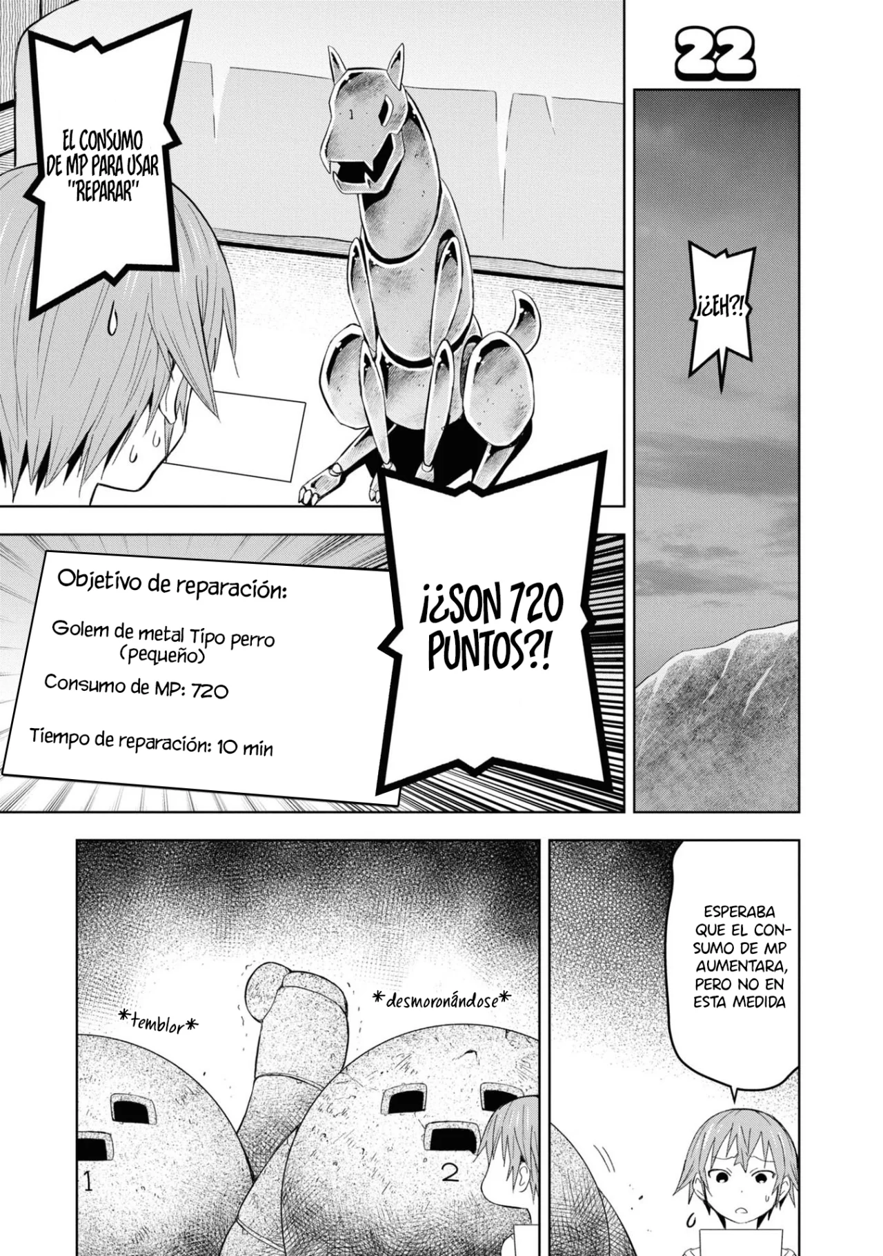 Dungeon Tou de Yadoya wo Yarou! Souzou Mahou wo Moratta Ore no Hosoude Hanjouki Capítulo 22 - Page 2
