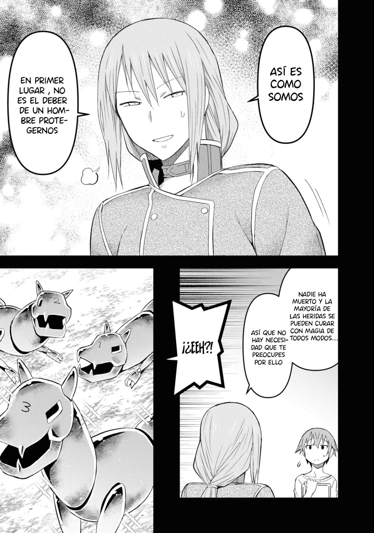 Dungeon Tou de Yadoya wo Yarou! Souzou Mahou wo Moratta Ore no Hosoude Hanjouki Capítulo 22 - Page 20