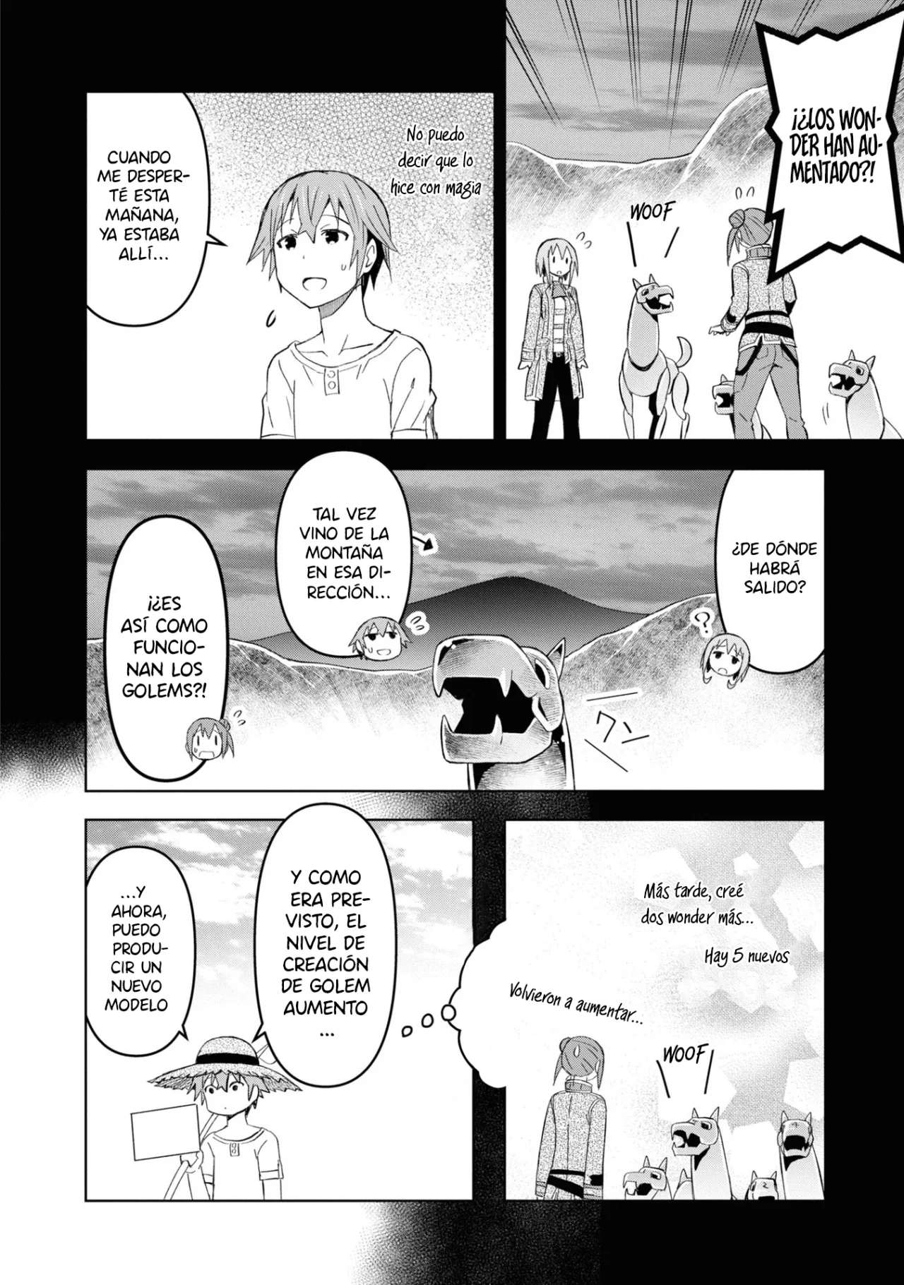 Dungeon Tou de Yadoya wo Yarou! Souzou Mahou wo Moratta Ore no Hosoude Hanjouki Capítulo 22 - Page 21
