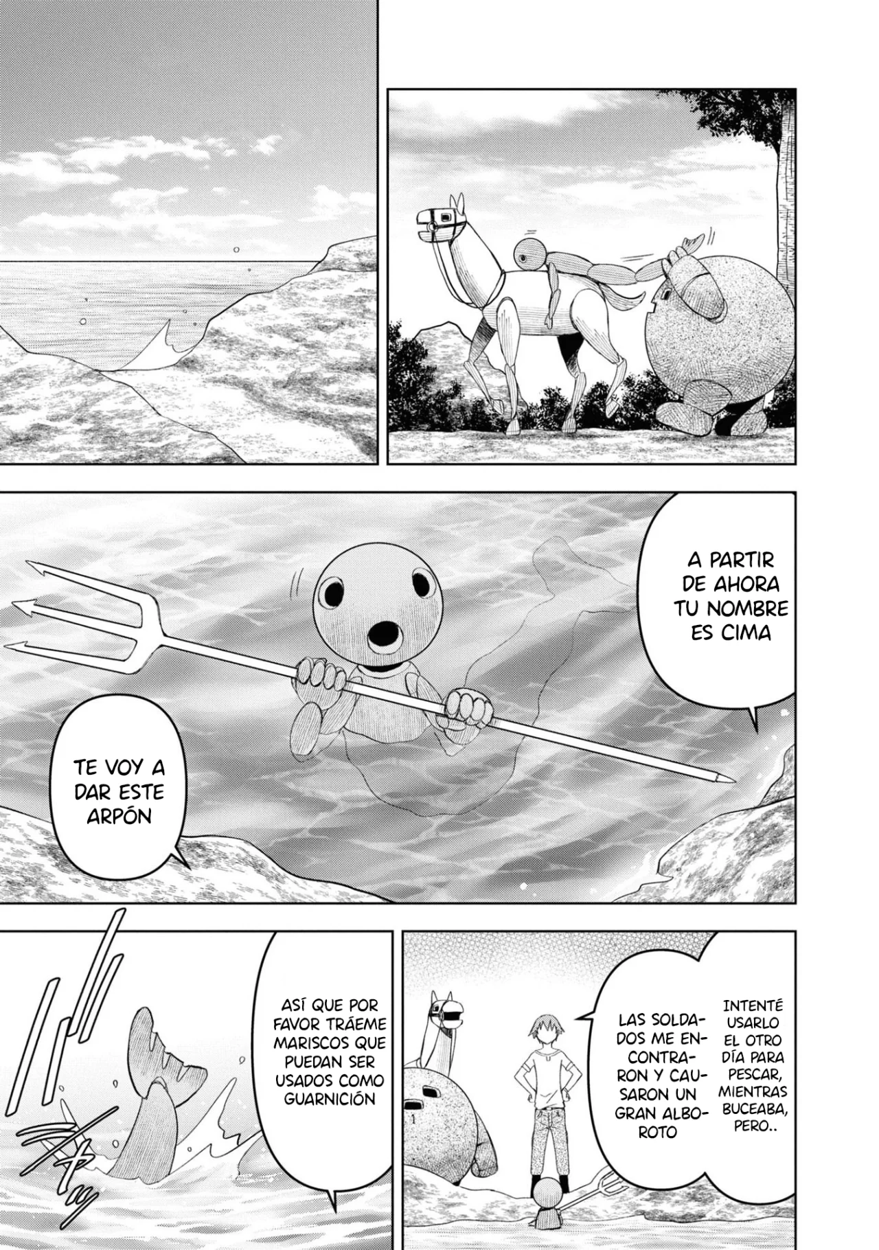 Dungeon Tou de Yadoya wo Yarou! Souzou Mahou wo Moratta Ore no Hosoude Hanjouki Capítulo 22 - Page 24