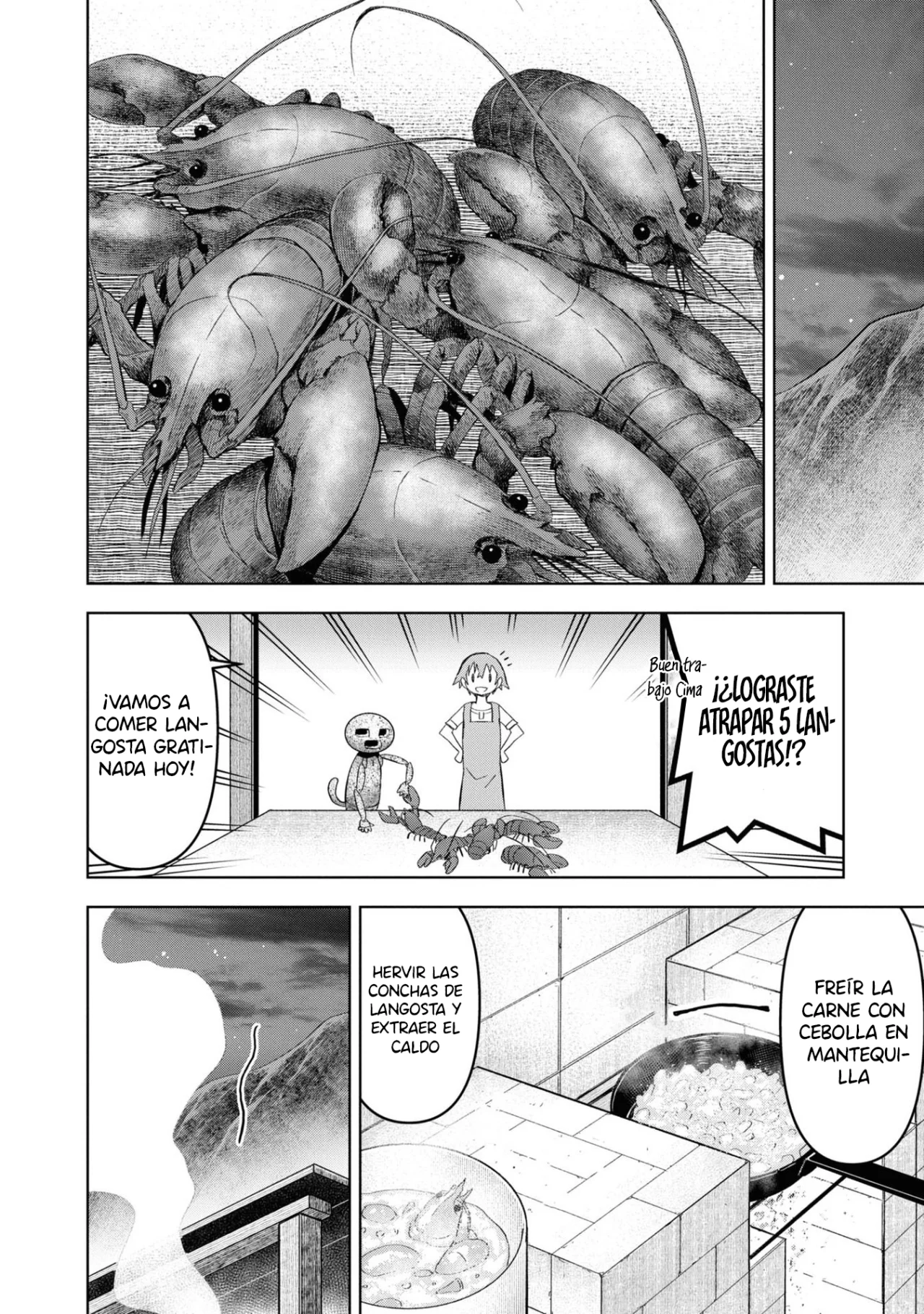 Dungeon Tou de Yadoya wo Yarou! Souzou Mahou wo Moratta Ore no Hosoude Hanjouki Capítulo 22 - Page 25
