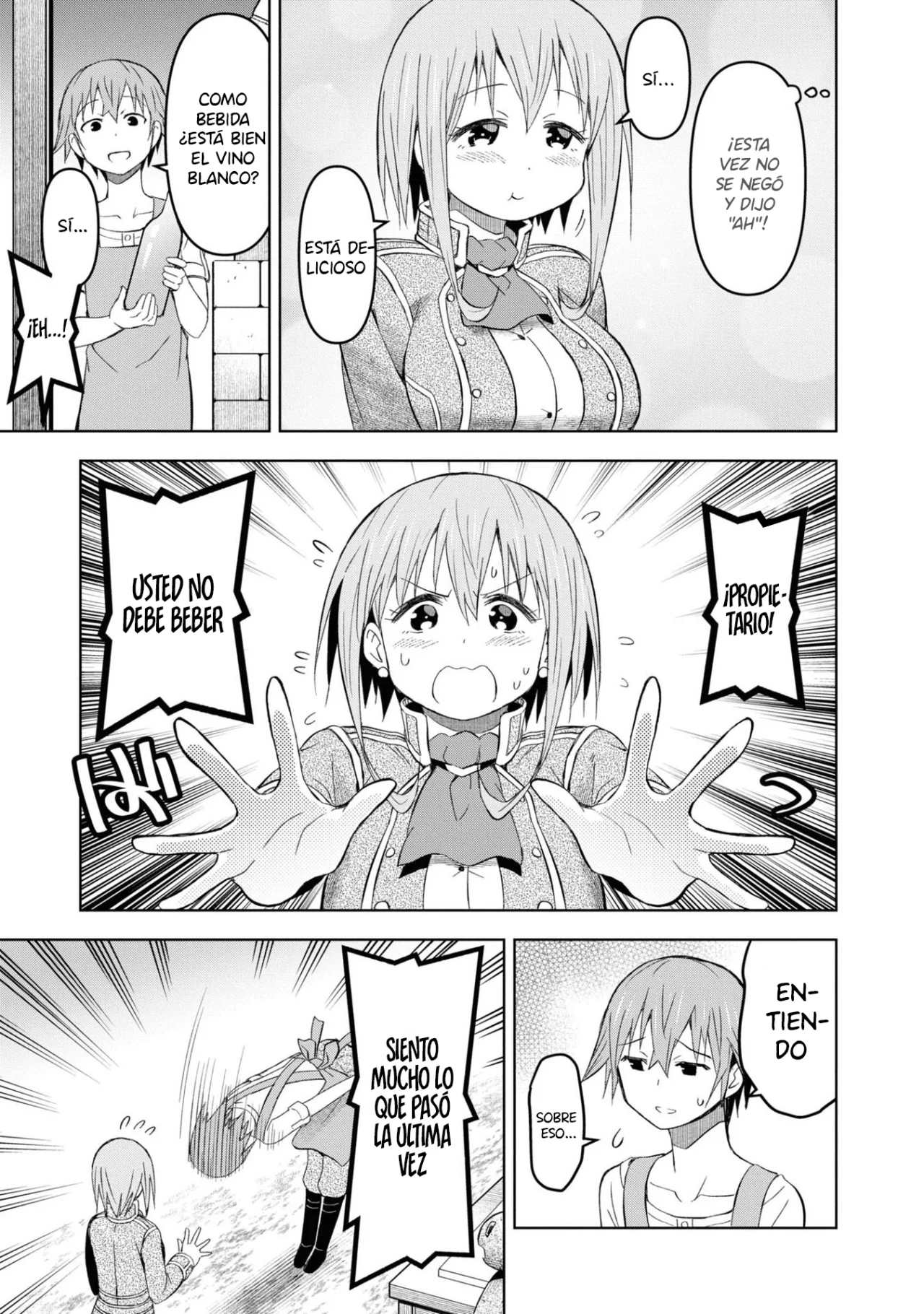 Dungeon Tou de Yadoya wo Yarou! Souzou Mahou wo Moratta Ore no Hosoude Hanjouki Capítulo 22 - Page 28