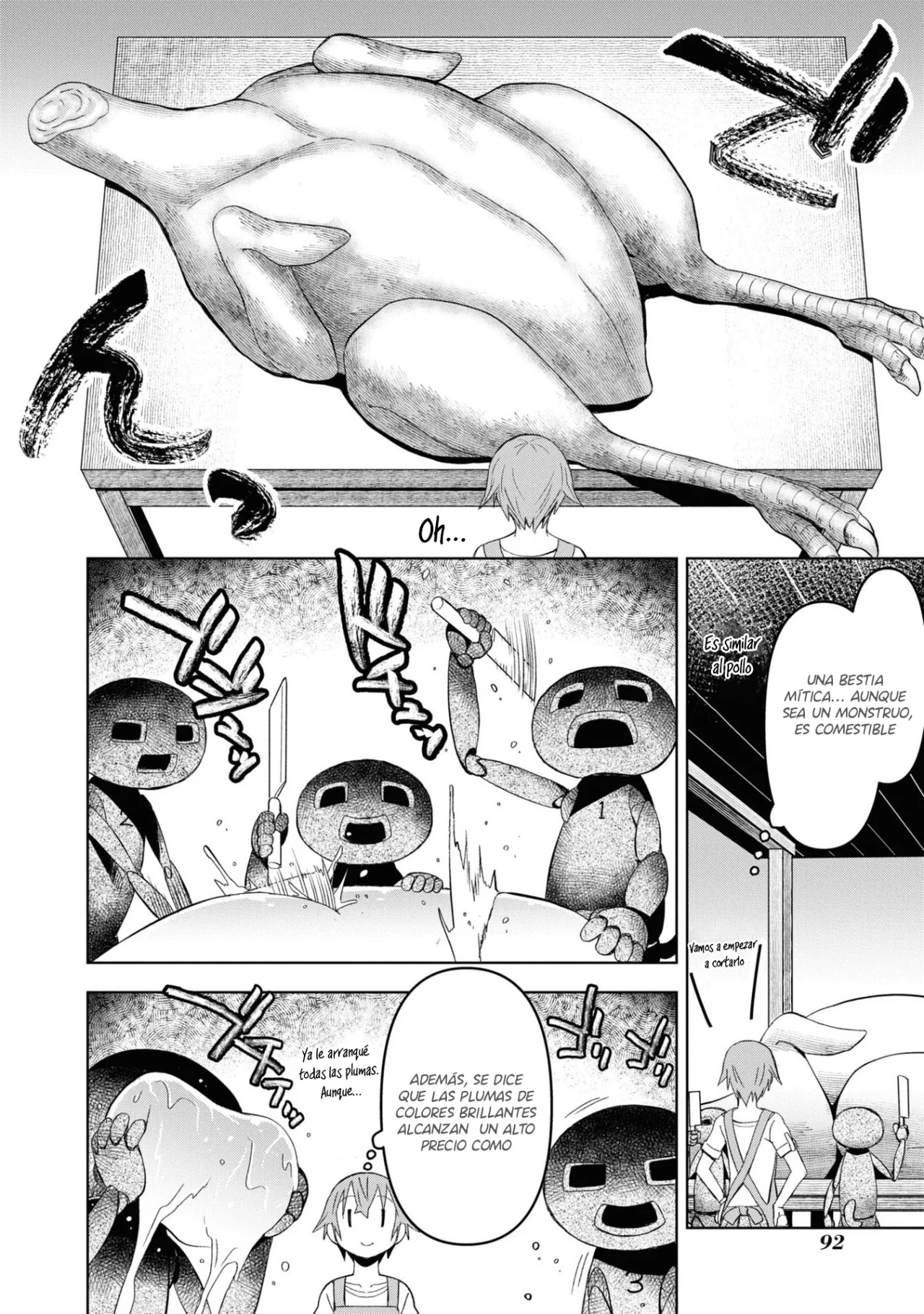 Dungeon Tou de Yadoya wo Yarou! Souzou Mahou wo Moratta Ore no Hosoude Hanjouki Capítulo 22 - Page 5