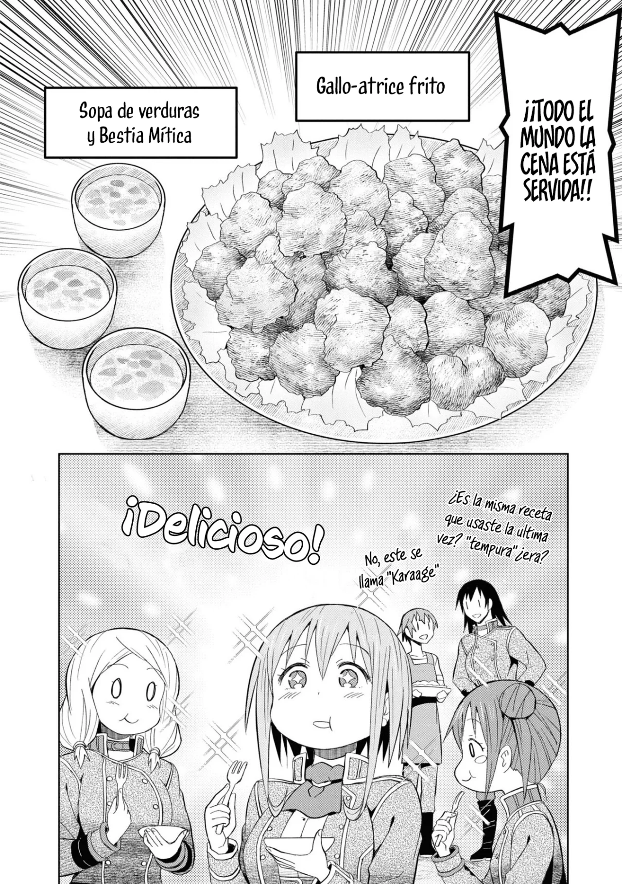 Dungeon Tou de Yadoya wo Yarou! Souzou Mahou wo Moratta Ore no Hosoude Hanjouki Capítulo 22 - Page 7