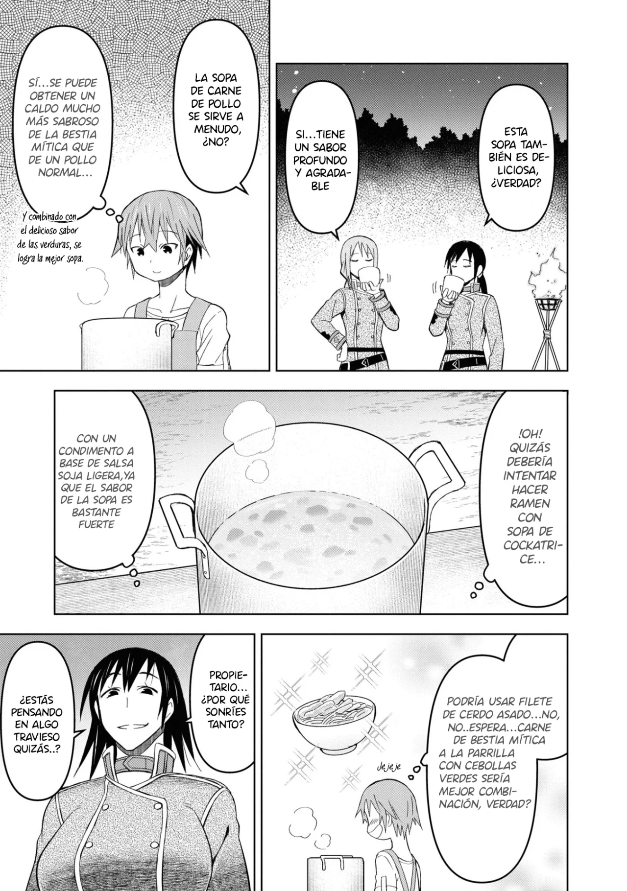Dungeon Tou de Yadoya wo Yarou! Souzou Mahou wo Moratta Ore no Hosoude Hanjouki Capítulo 22 - Page 8
